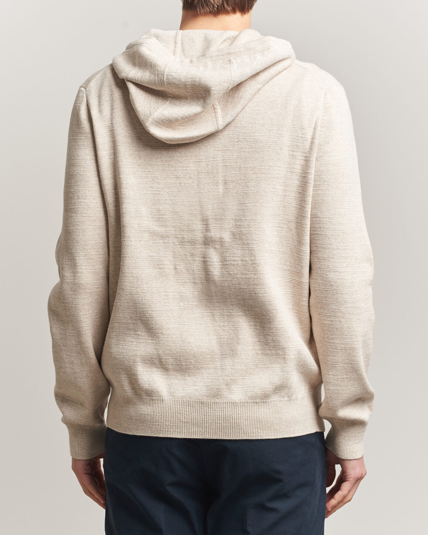Heren | Truien | Morris | Randall Full-Zip Hoodie Khaki