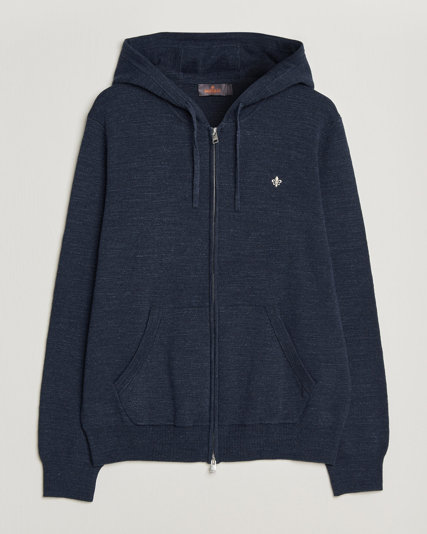 Heren | Truien | Morris | Randall Full-Zip Hoodie Navy