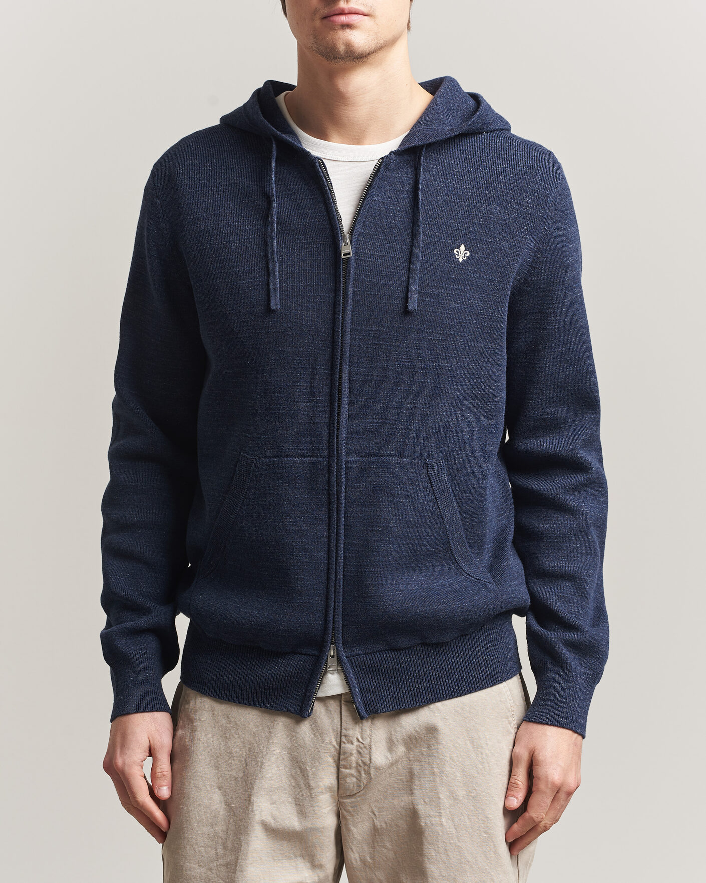 Heren | Truien | Morris | Randall Full-Zip Hoodie Navy