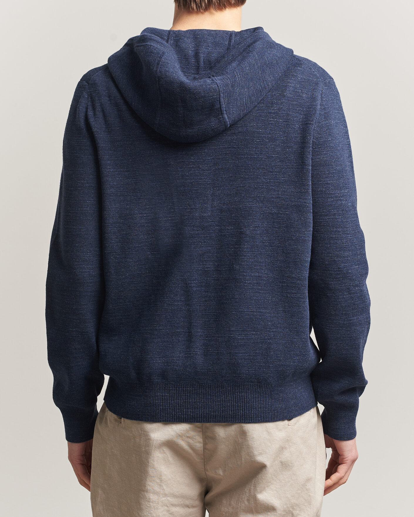 Heren | Truien | Morris | Randall Full-Zip Hoodie Navy