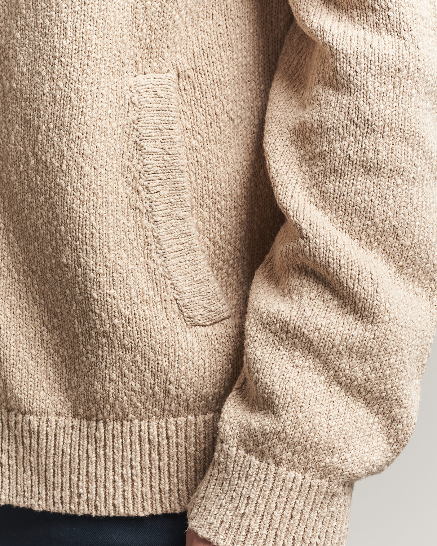 Heren | Truien | Morris | Windham Button Cardigan Khaki