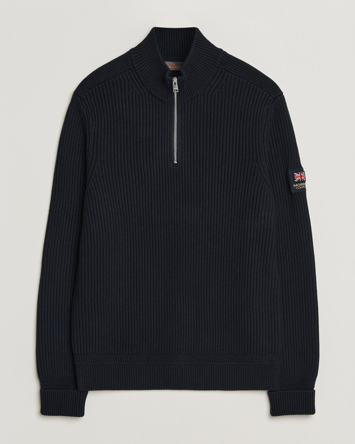 Heren | Truien | Morris | Brenton Half-Zip Navy