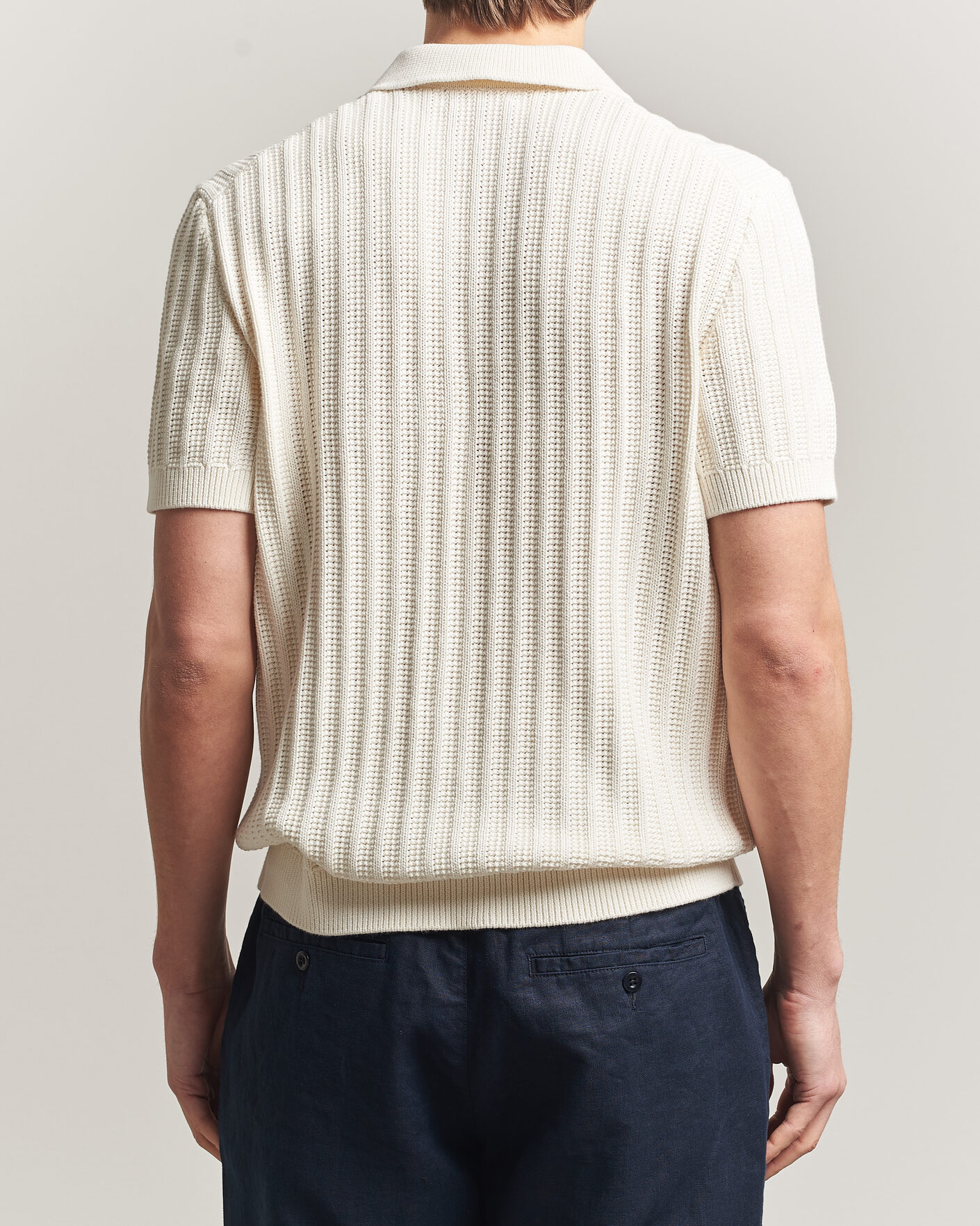 Heren | Polo's | Morris | Baldwin Resort Polo Off White