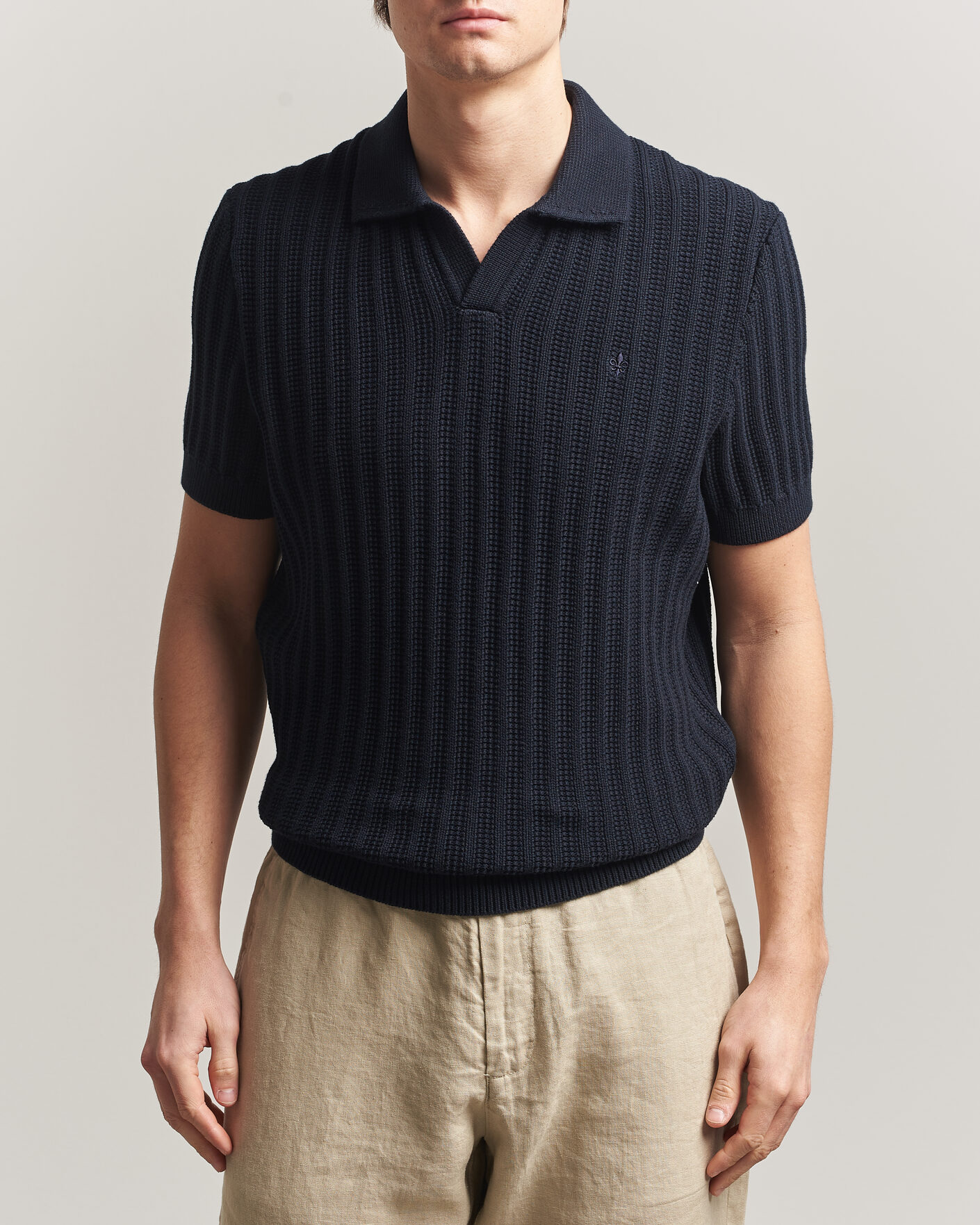 Heren | Polo's | Morris | Baldwin Resort Polo Navy