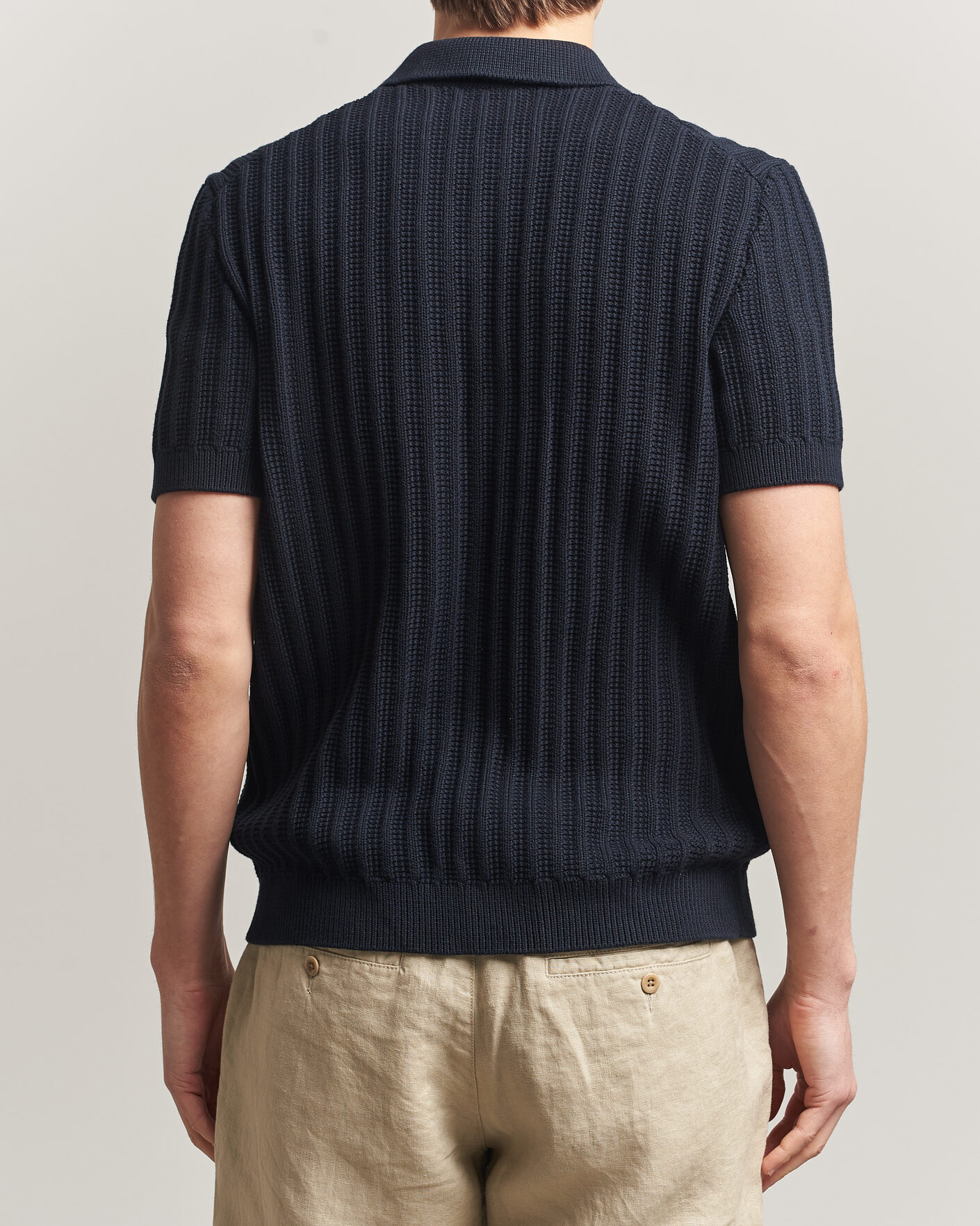 Heren | Polo's | Morris | Baldwin Resort Polo Navy