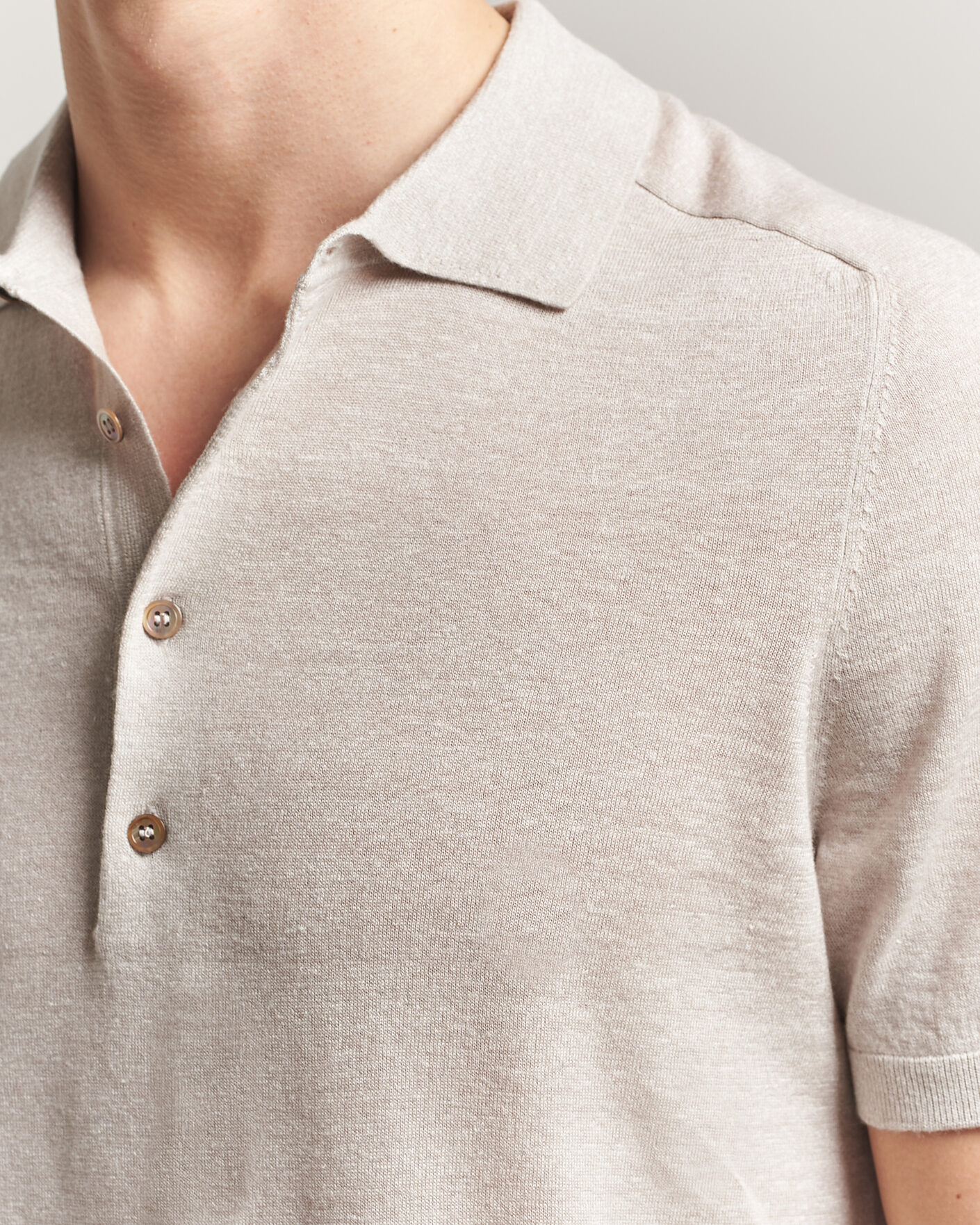 Homme | Polos | Morris | Colin Short Sleeve Polo Shirt Khaki