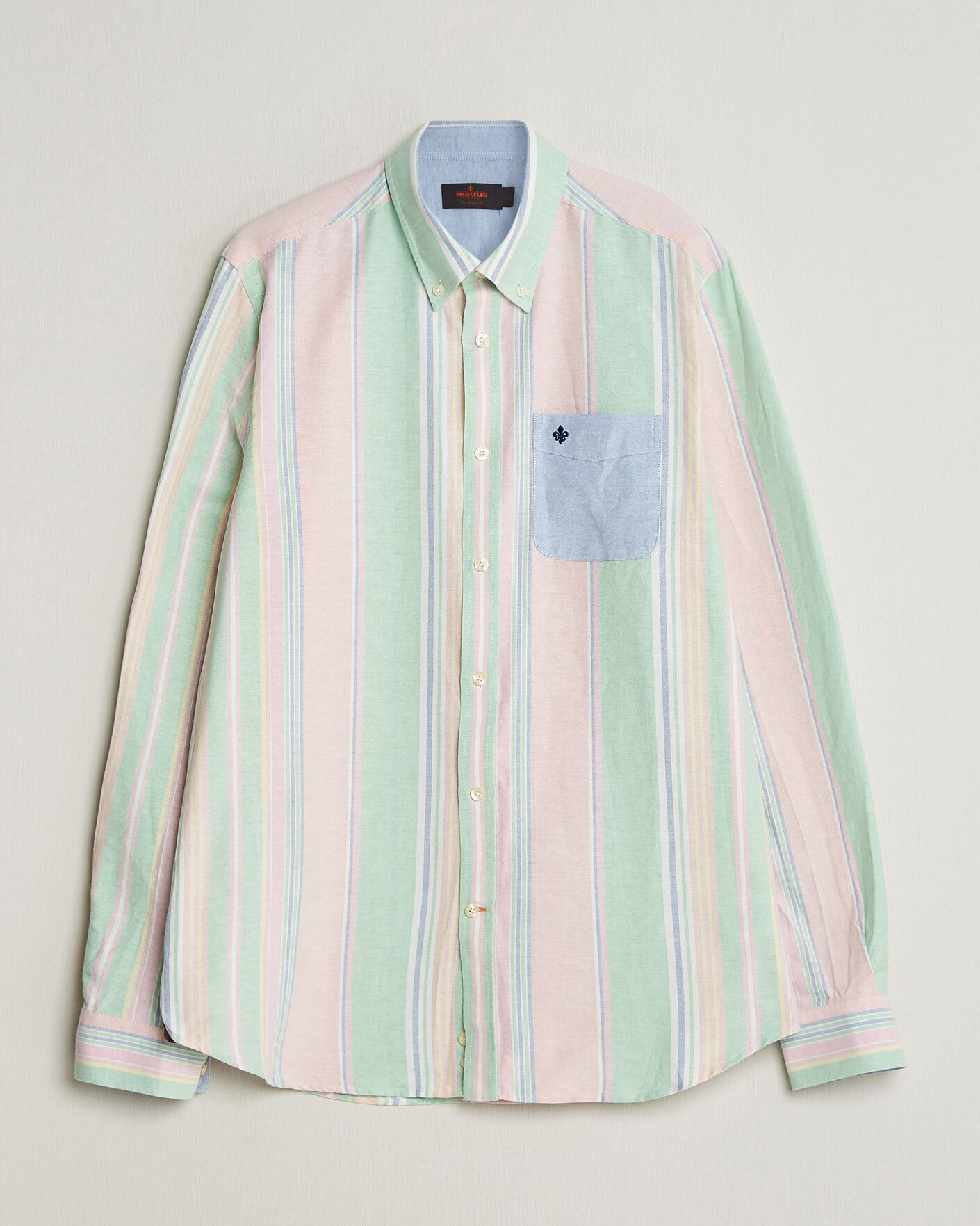 Homme | Chemises | Morris | Happy Oxford Shirt Multi