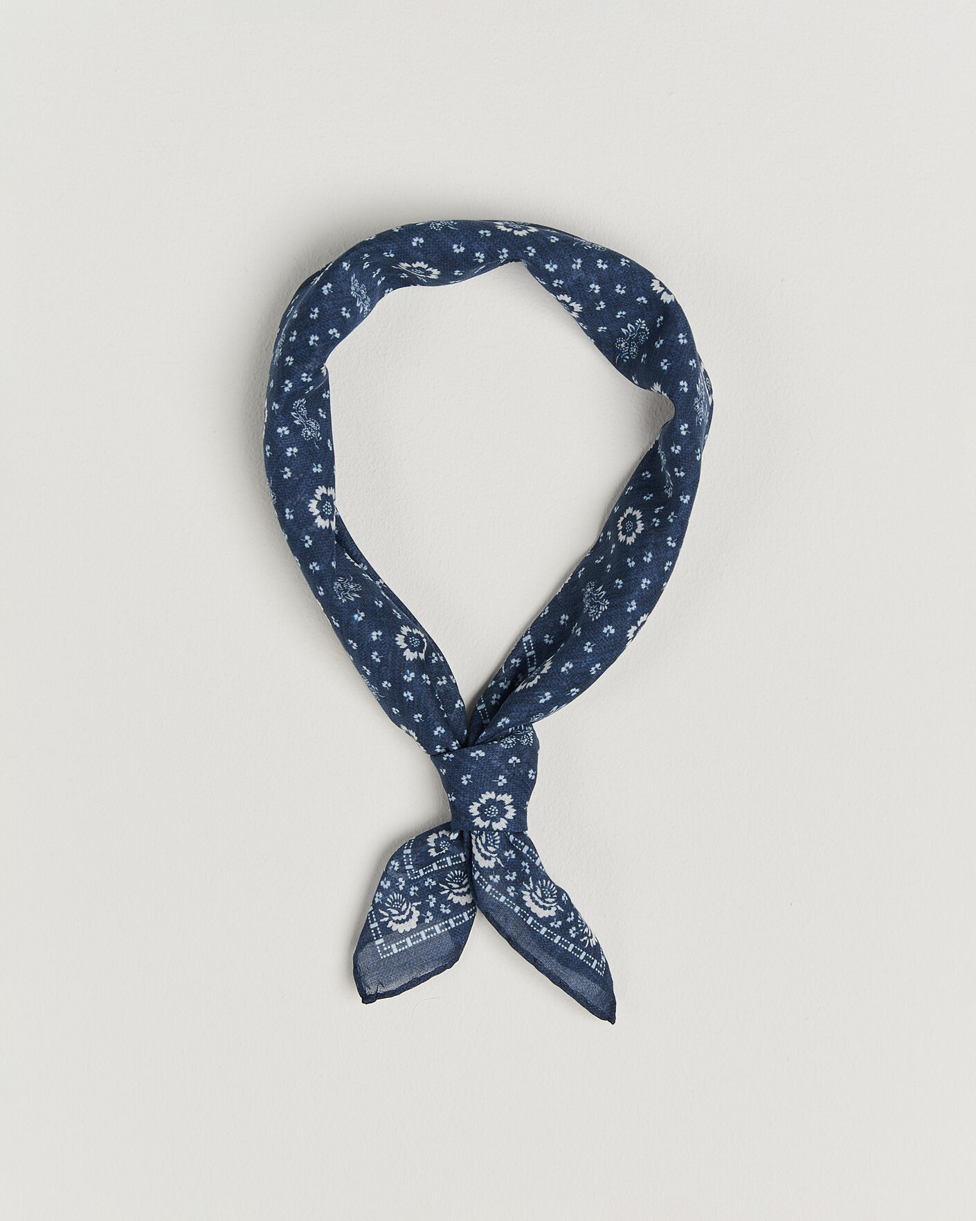 Homme | Écharpes | Morris | Bandana Navy