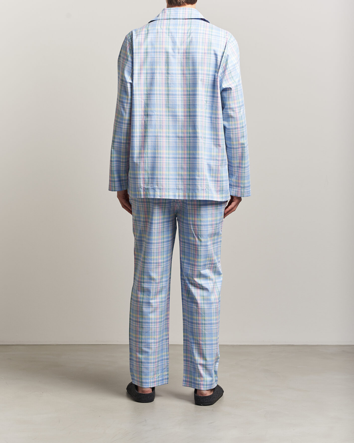 Heren | Pyjama's en gewaden | Polo Ralph Lauren | Cotton Checked Pyjama Set Multi