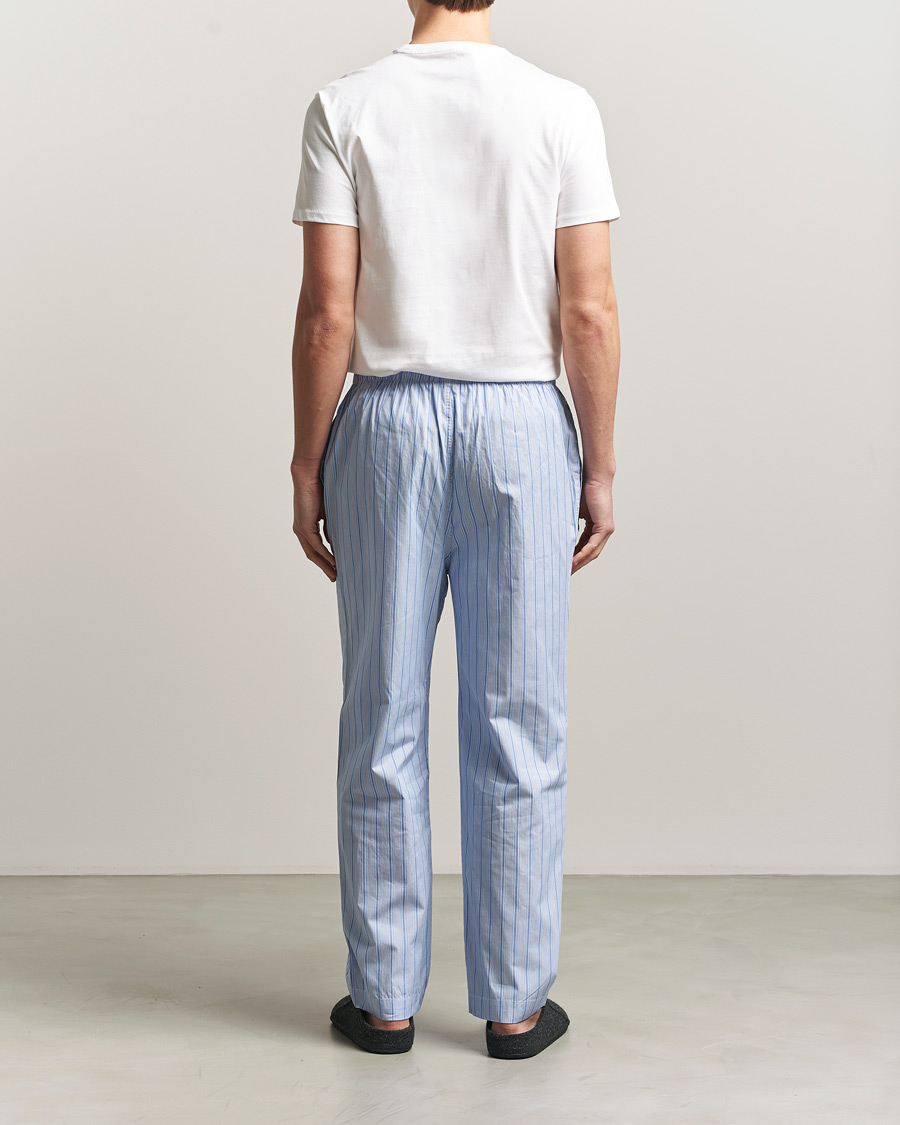 Homme | Peignoirs Et Pyjamas | Polo Ralph Lauren | Cotton Pyjama Set Andrew Stripe/White