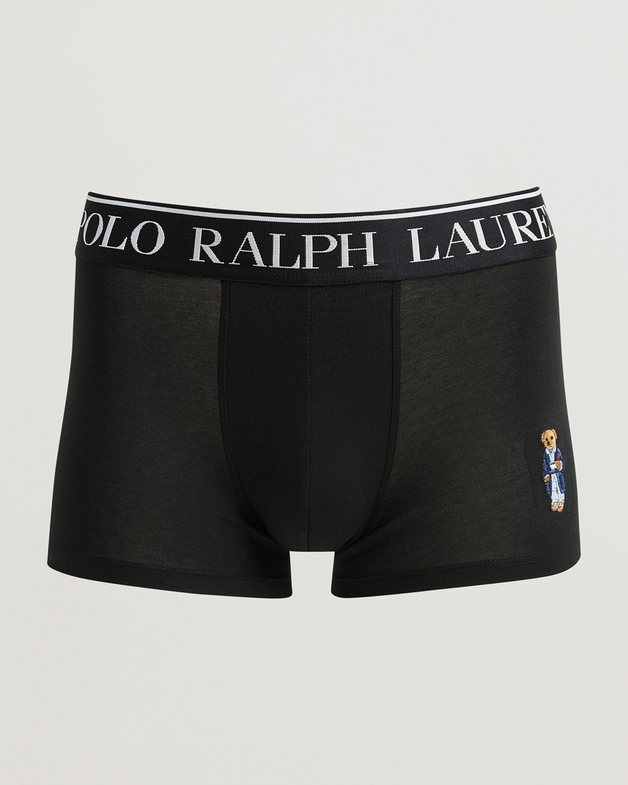 Heren | Ondergoed | Polo Ralph Lauren | Cotton Bear Trunk Polo Black