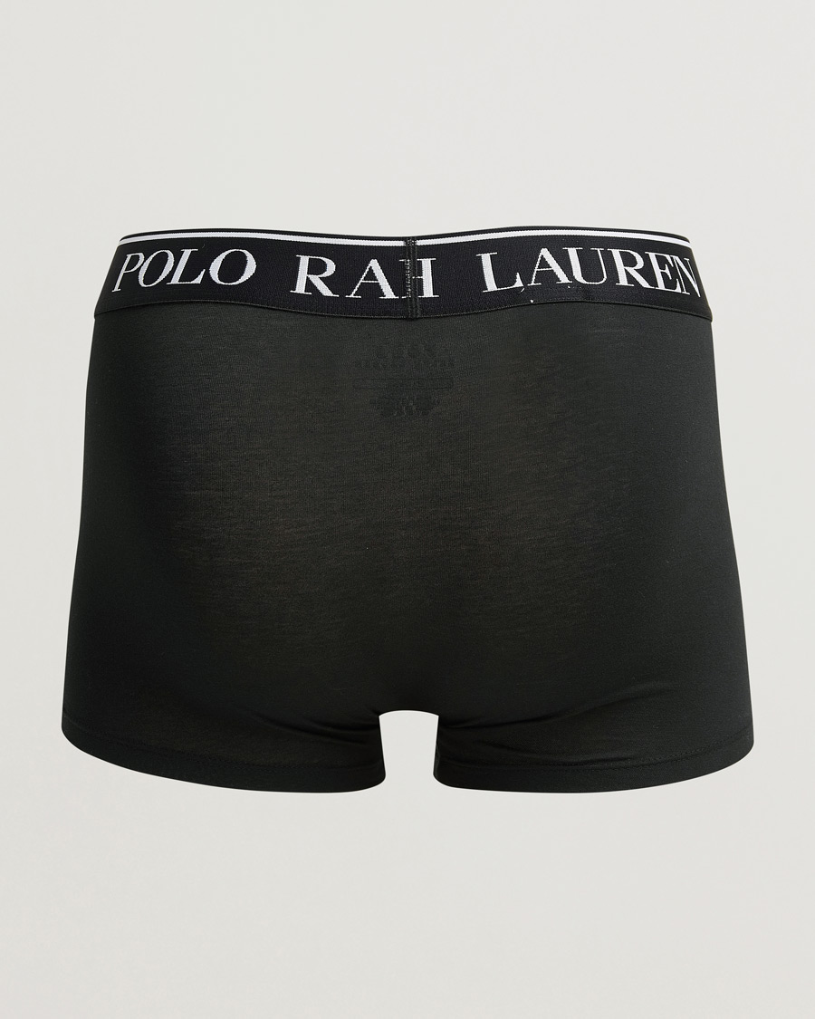 Heren | Ondergoed | Polo Ralph Lauren | Cotton Bear Trunk Polo Black