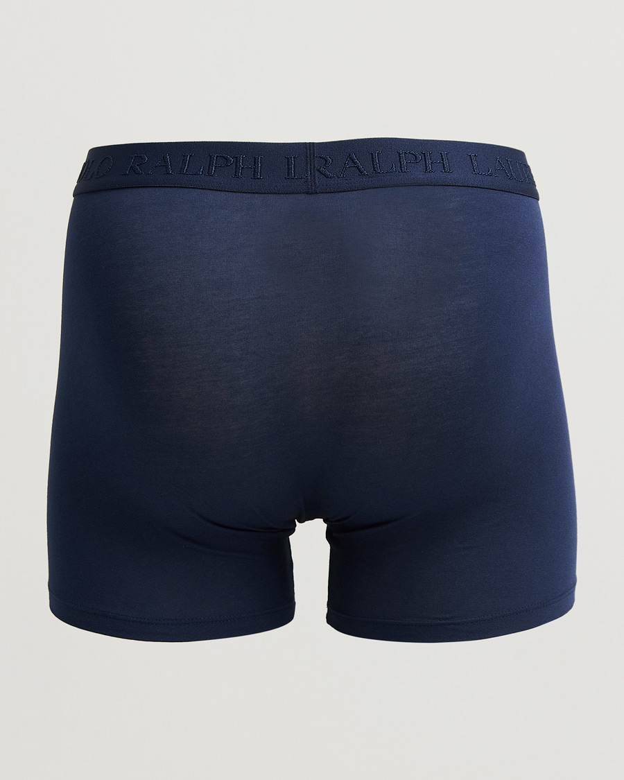 Homme | Sous-Vêtements Et Chaussettes | Polo Ralph Lauren | 3-Pack Boxer Briefs Navy