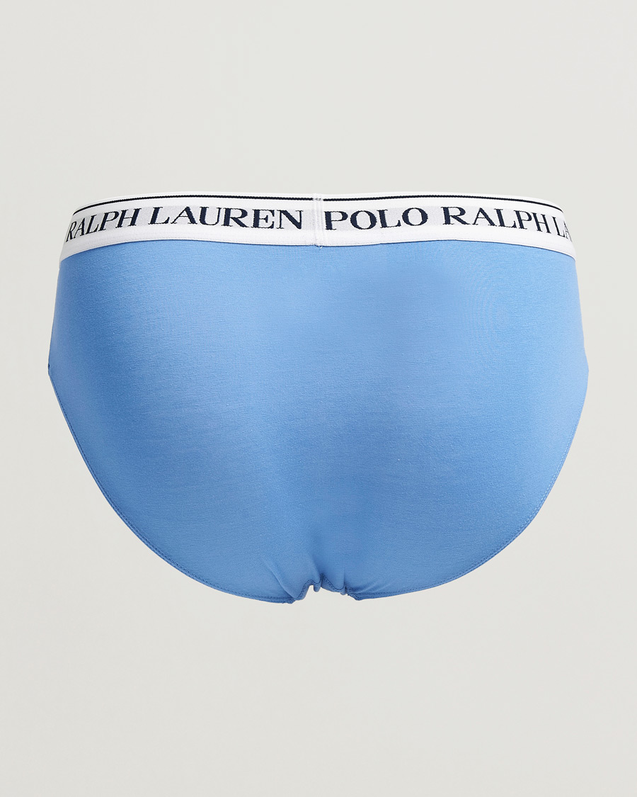 Heren | Ondergoed | Polo Ralph Lauren | 3-Pack Brief Navy/Harbour Island/Andover