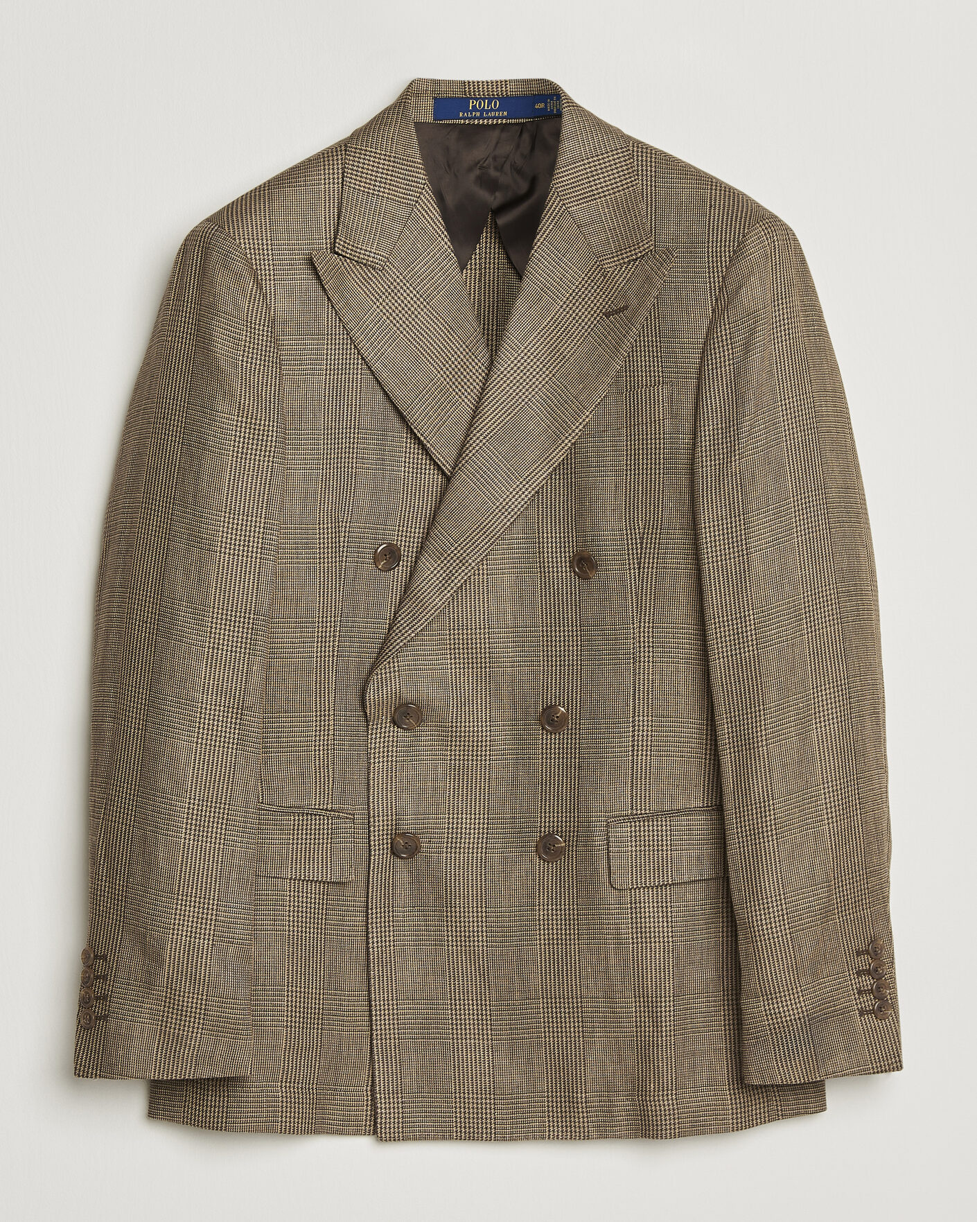 Homme | Blazers | Polo Ralph Lauren | Mini Glenplaid DB Blazer Sage Multi