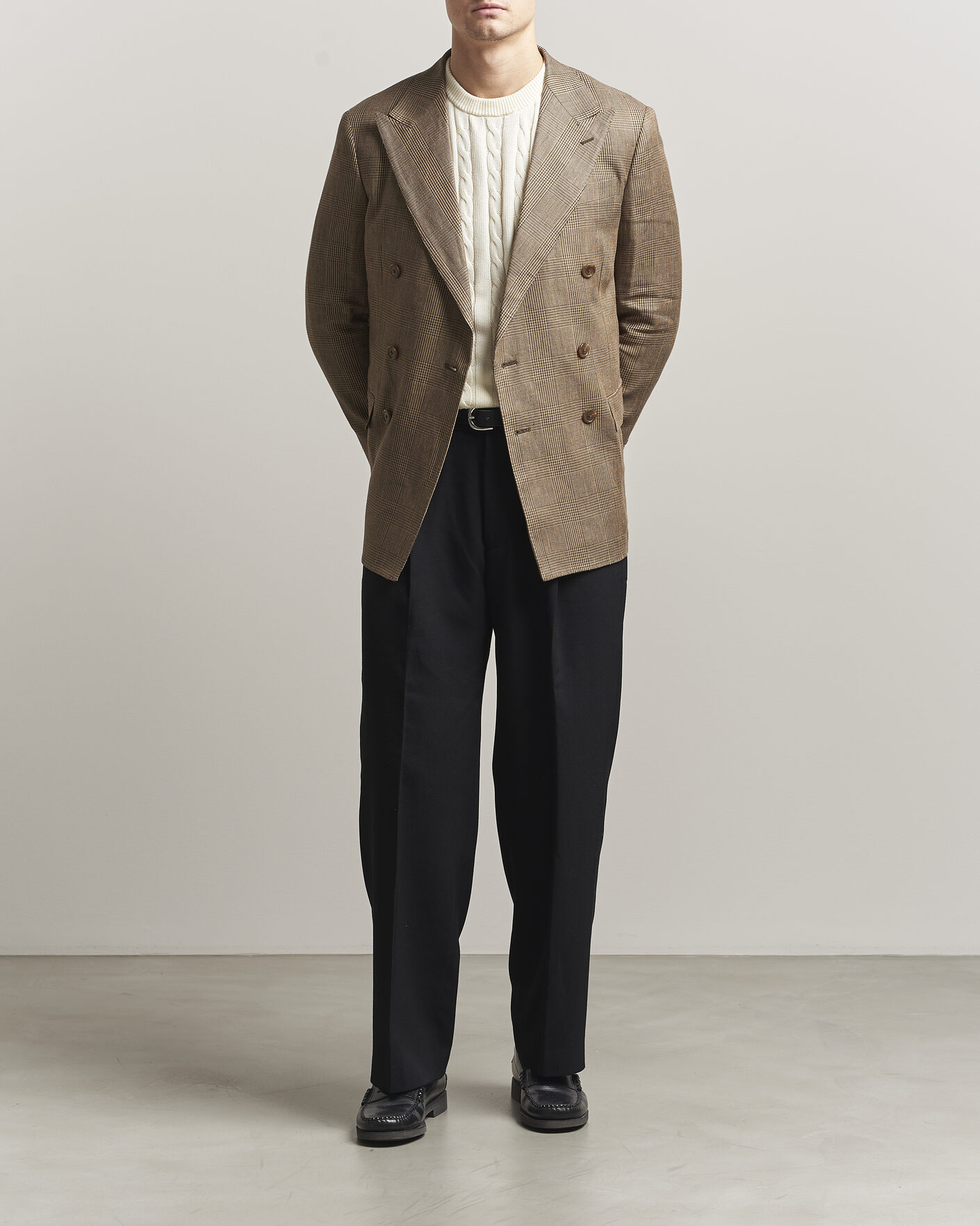 Homme | Blazers | Polo Ralph Lauren | Mini Glenplaid DB Blazer Sage Multi