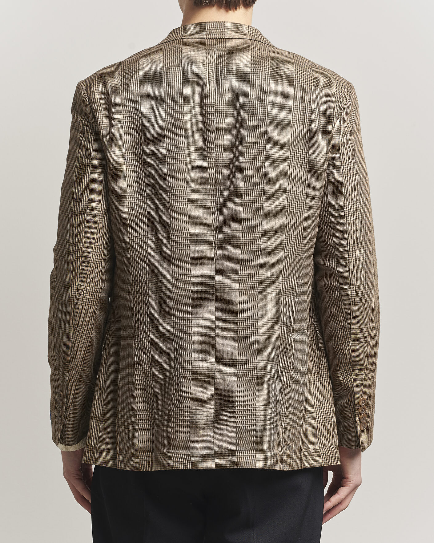 Heren | Blazers | Polo Ralph Lauren | Mini Glenplaid DB Blazer Sage Multi