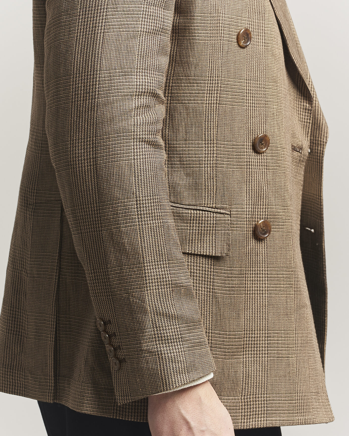 Homme | Blazers | Polo Ralph Lauren | Mini Glenplaid DB Blazer Sage Multi