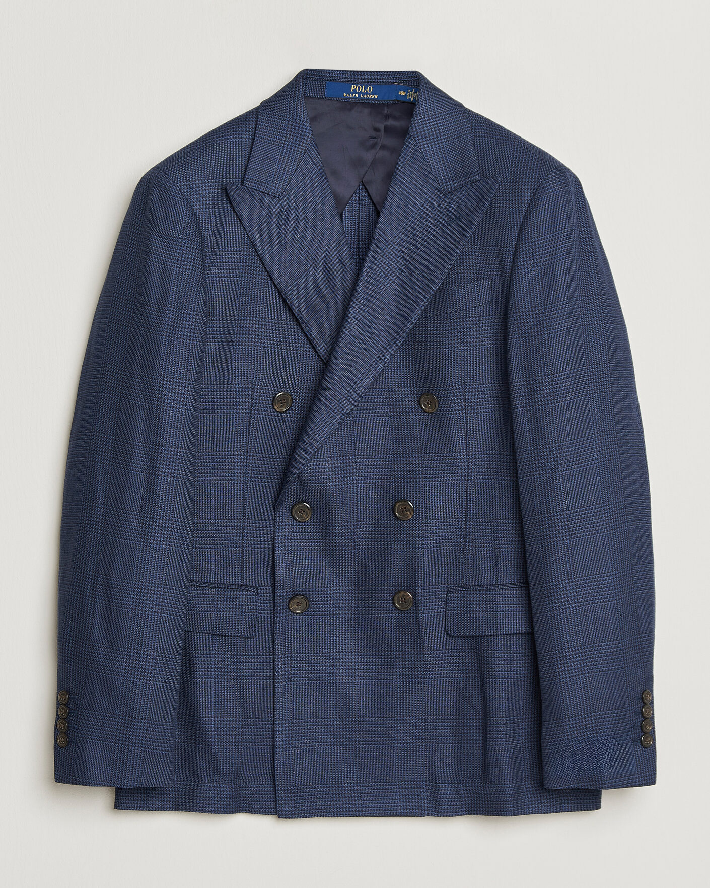 Homme | Blazers | Polo Ralph Lauren | Mini Glenplaid DB Blazer Spring Navy