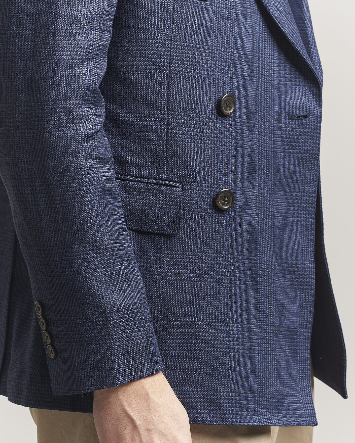 Homme | Blazers | Polo Ralph Lauren | Mini Glenplaid DB Blazer Spring Navy