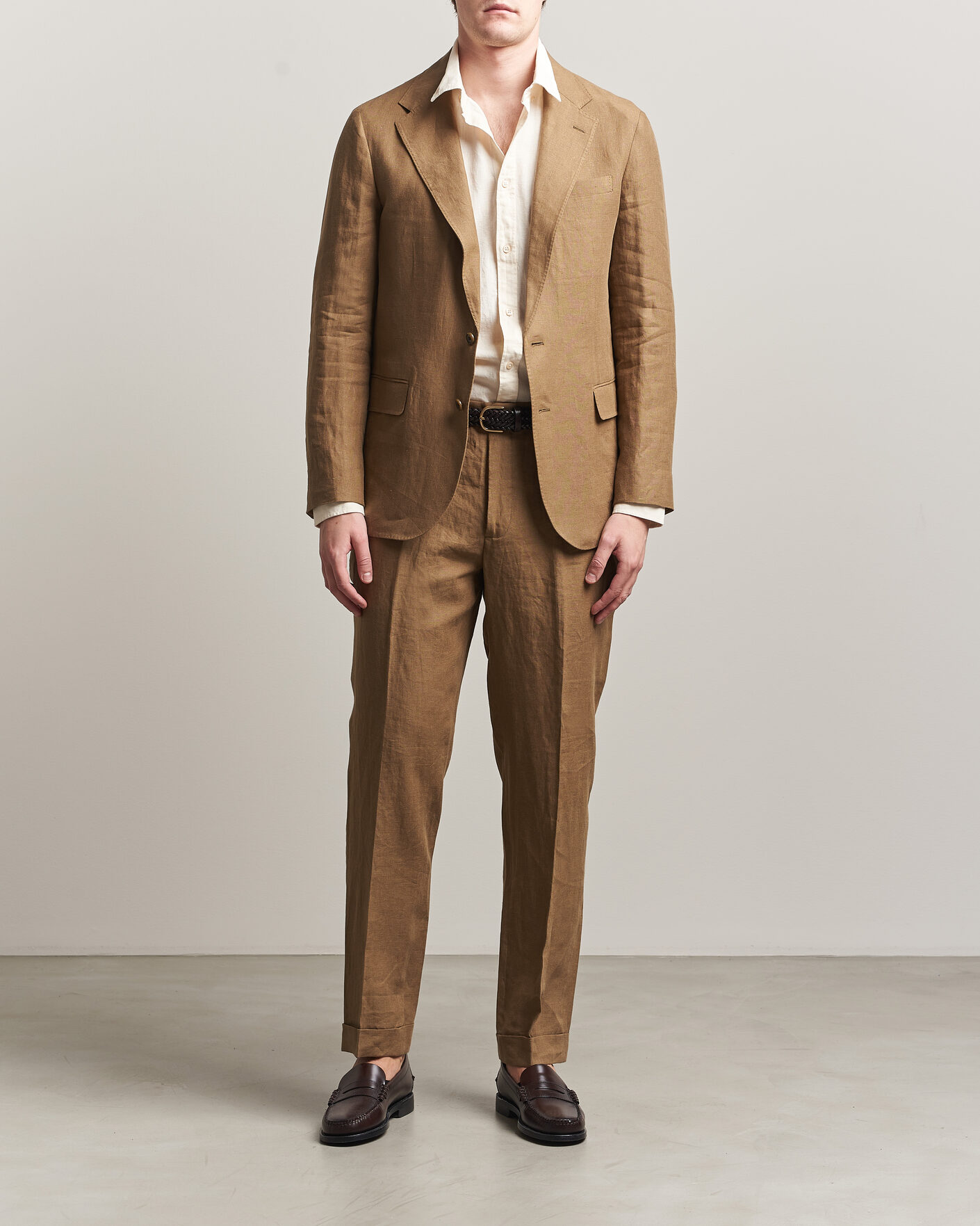 Heren | Blazers | Polo Ralph Lauren | Linen Sportcoat Light Sable