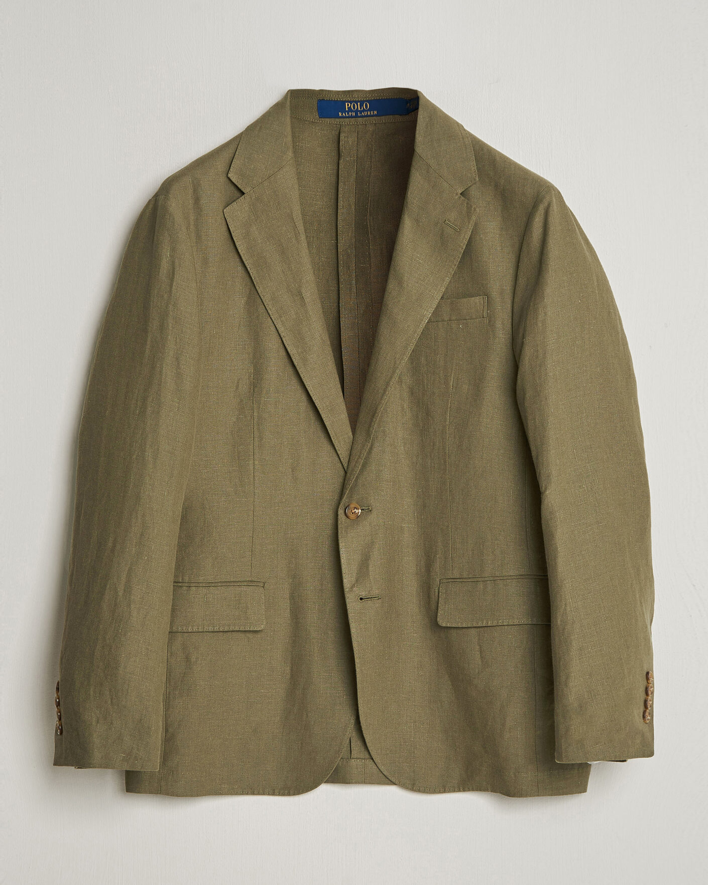 Homme | Blazers | Polo Ralph Lauren | Linen Sportcoat Basic Olive