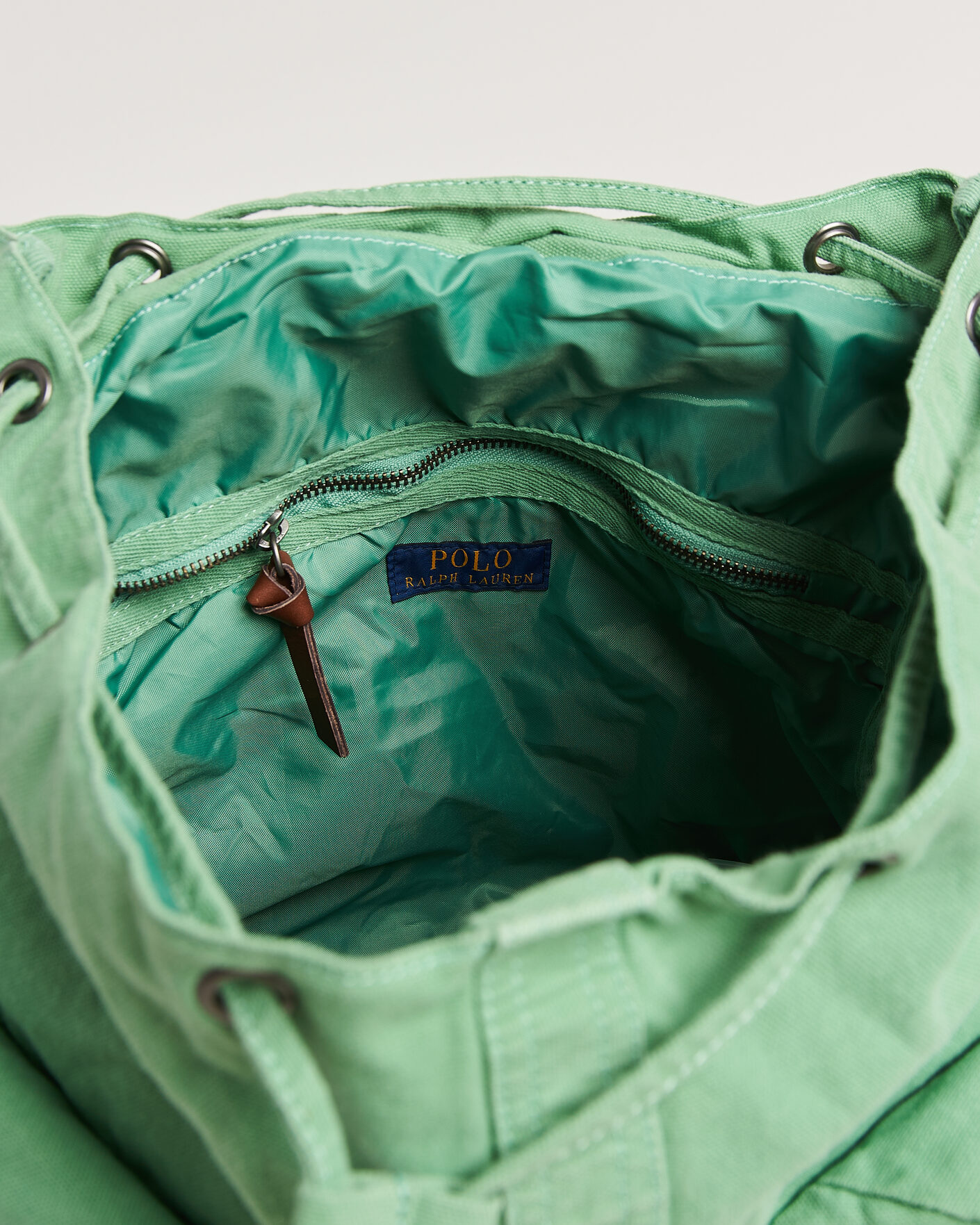 Heren | Tassen | Polo Ralph Lauren | Flap Backpack Pistachio