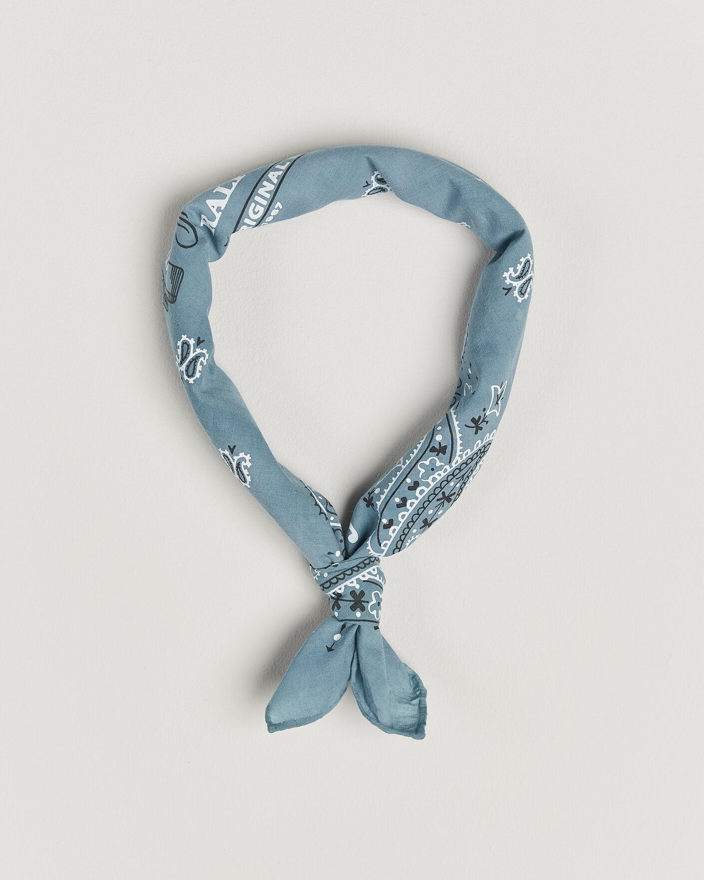 Heren | Sjaals | Polo Ralph Lauren | Cotton Printed Bandana Vessle Blue