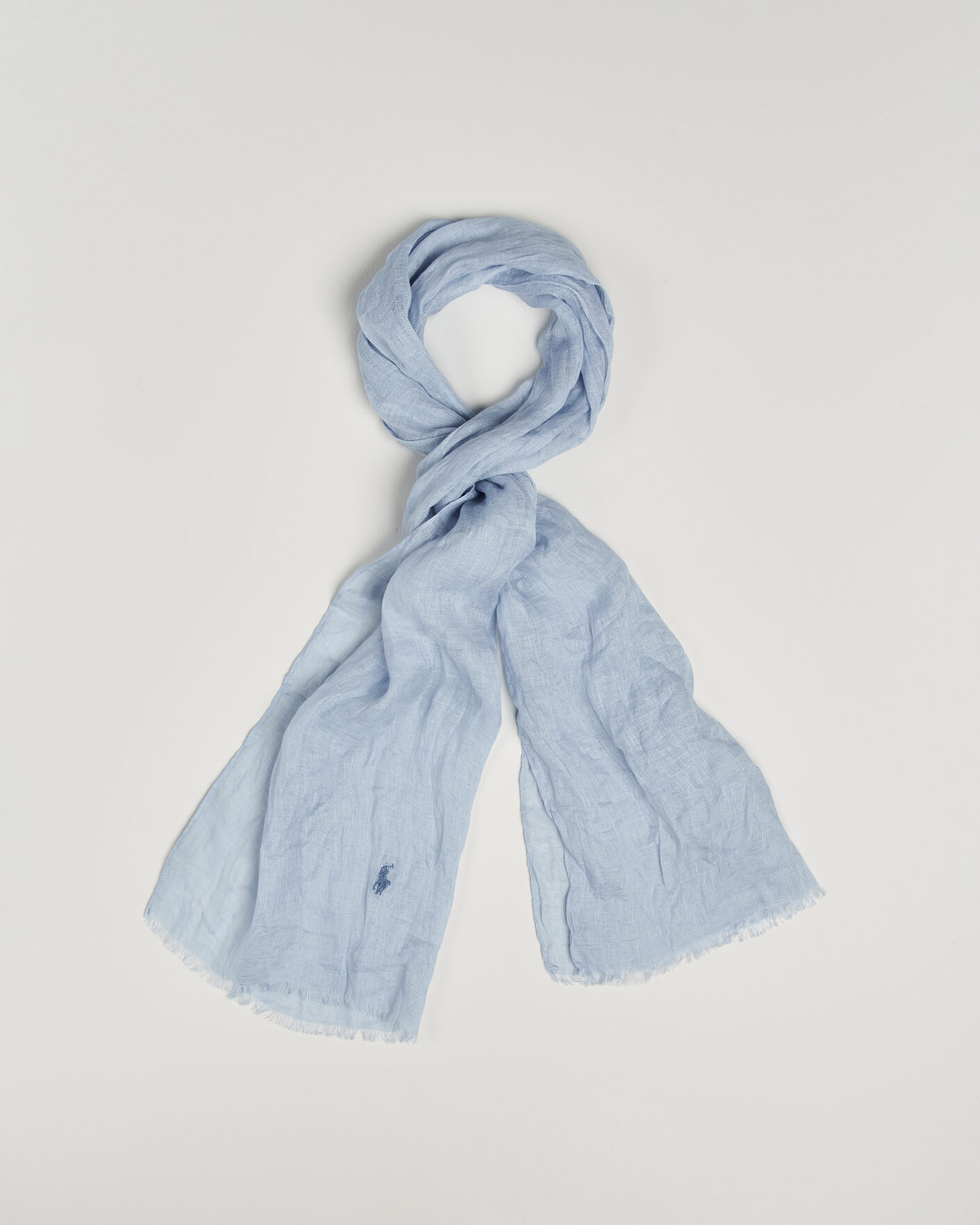 Heren | Sjaals | Polo Ralph Lauren | Linen Scarf Chambray