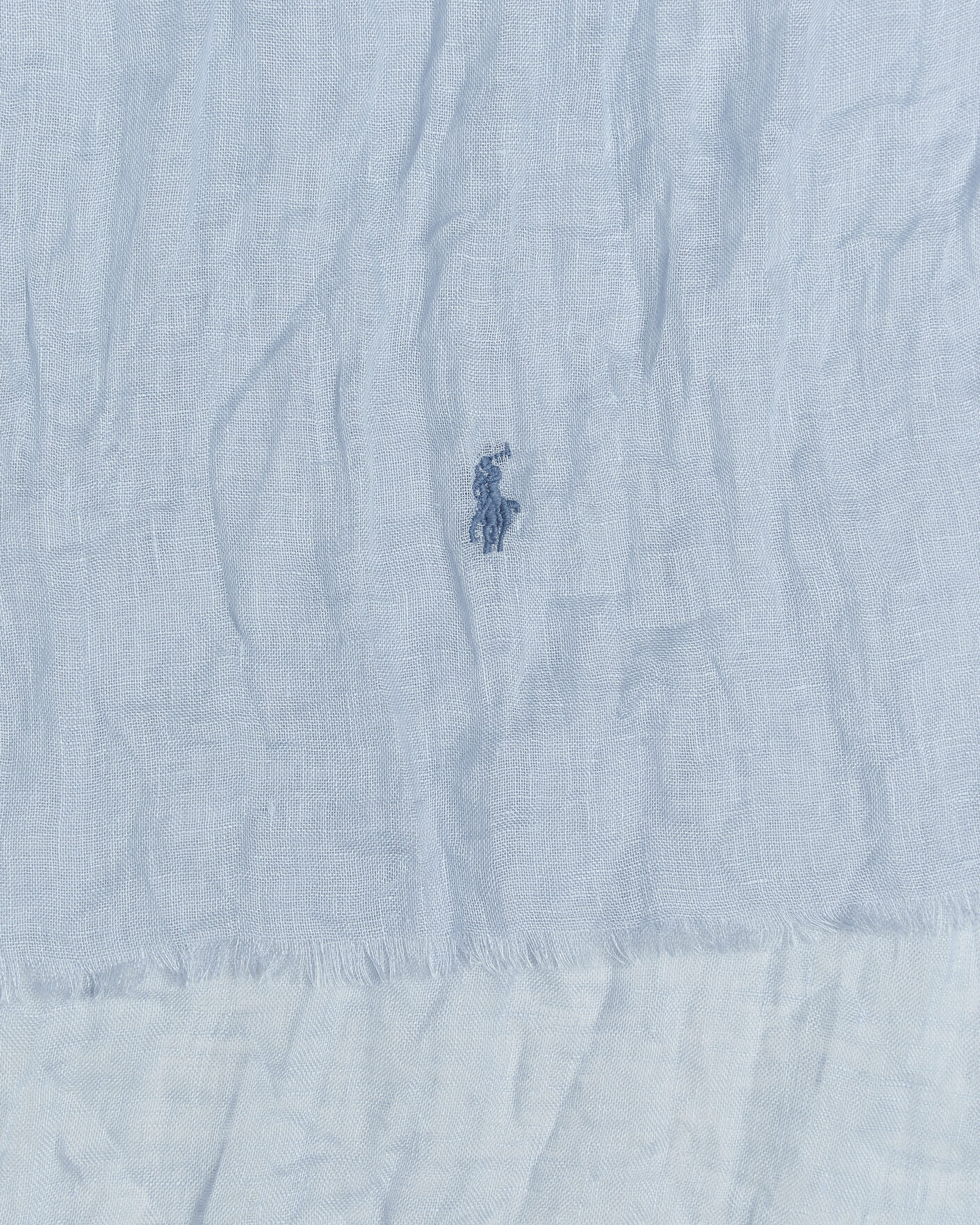 Heren | Sjaals | Polo Ralph Lauren | Linen Scarf Chambray