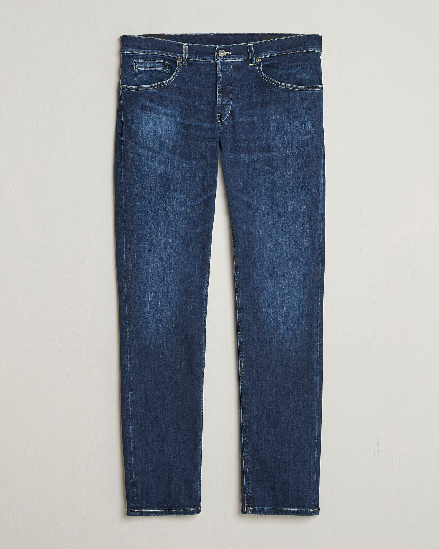 Heren | Jeans | Dondup | George Jeans Dark Blue