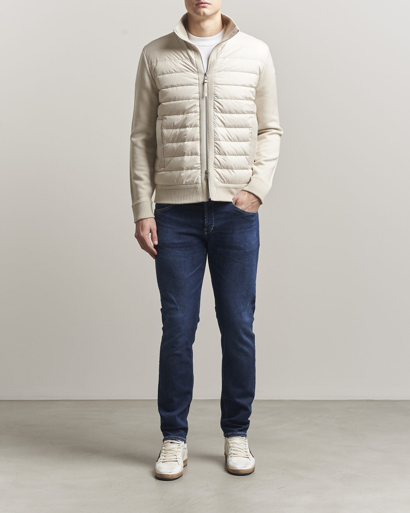 Heren | Jeans | Dondup | George Jeans Dark Blue