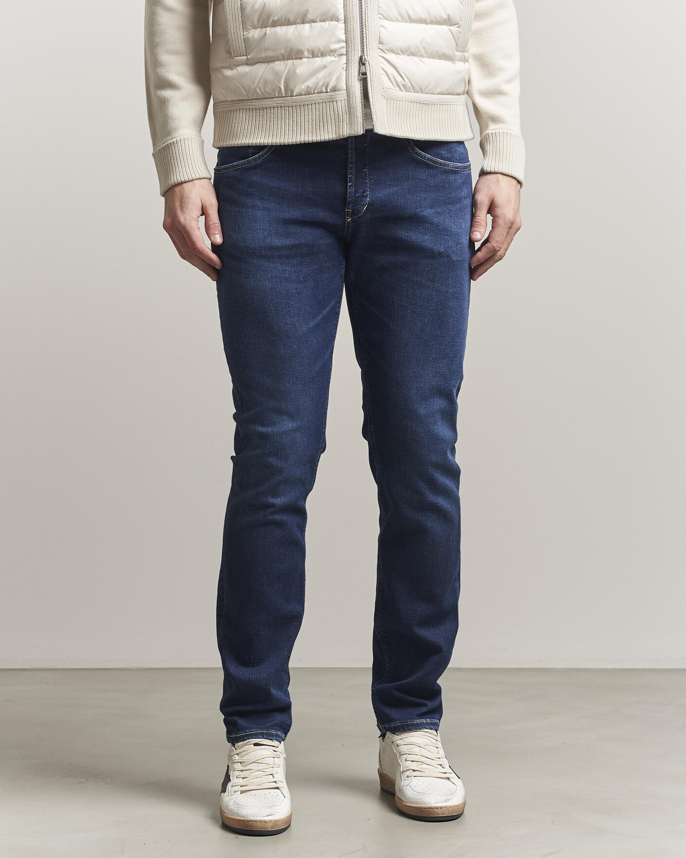 Homme | Jeans | Dondup | George Jeans Dark Blue
