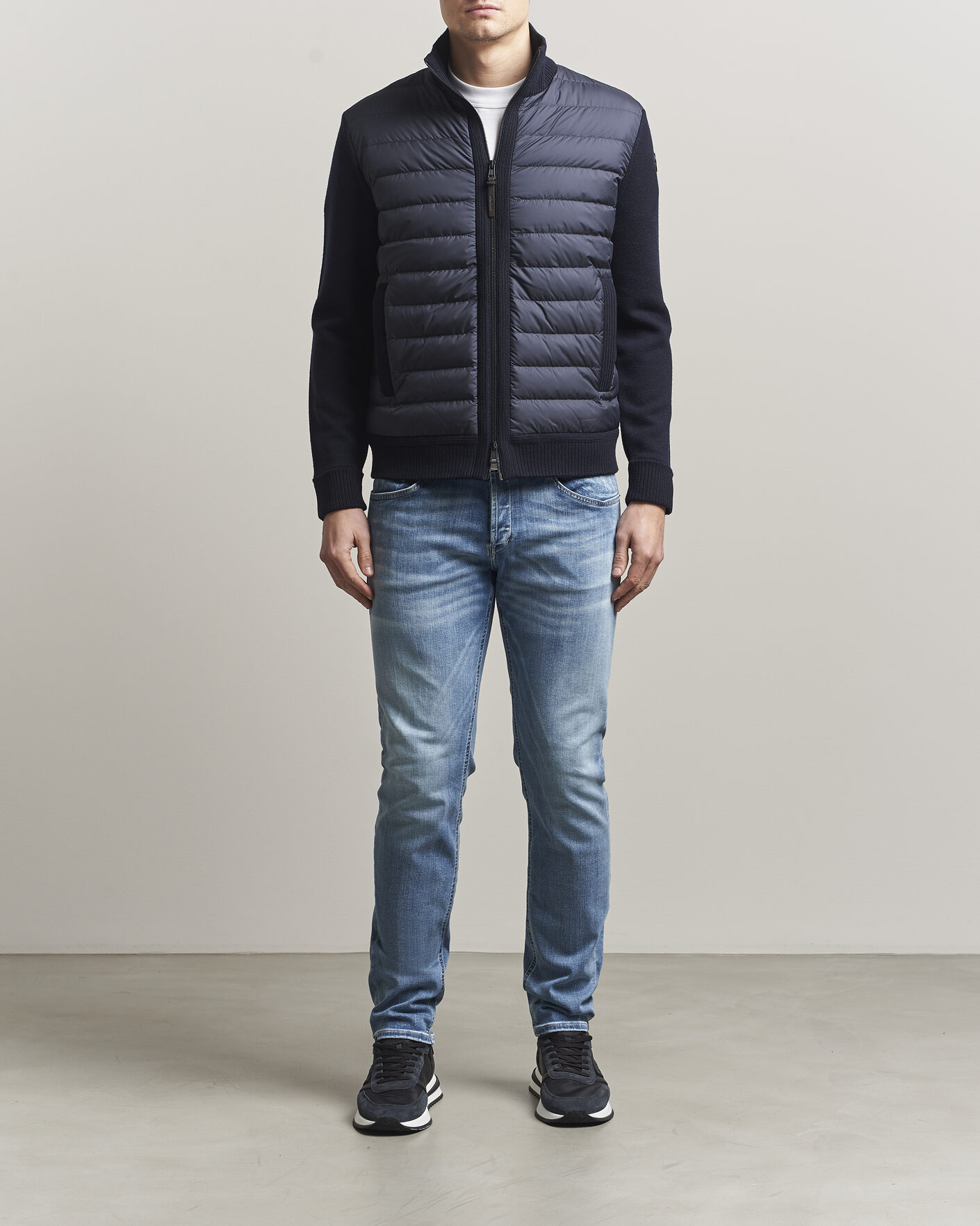 Heren | Jeans | Dondup | George Jeans Light Blue
