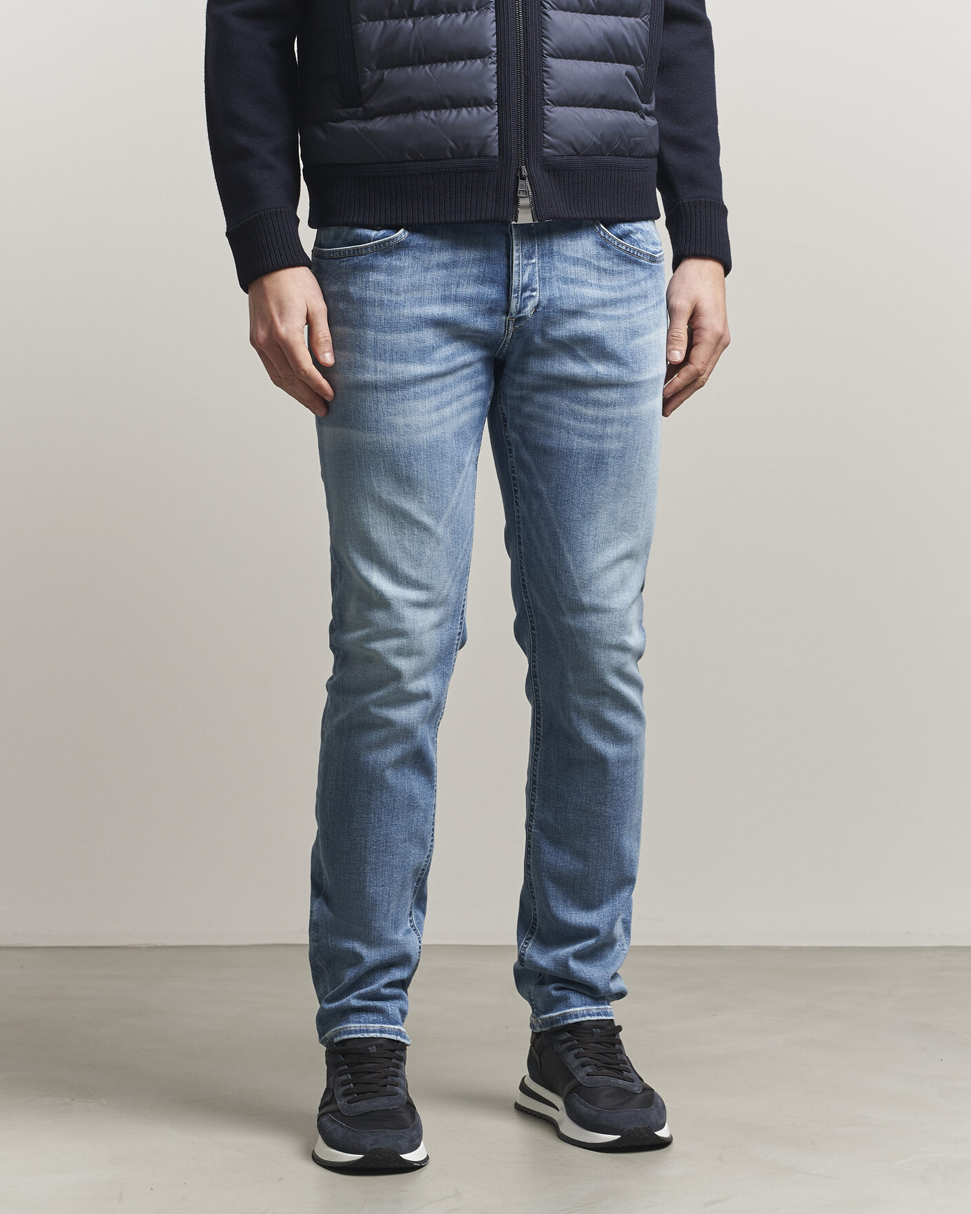 Homme | Jeans | Dondup | George Jeans Light Blue