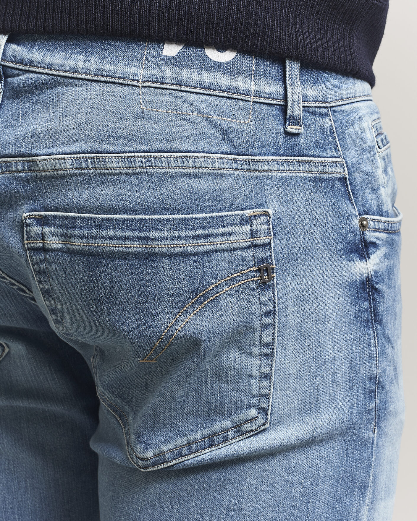Heren | Jeans | Dondup | George Jeans Light Blue
