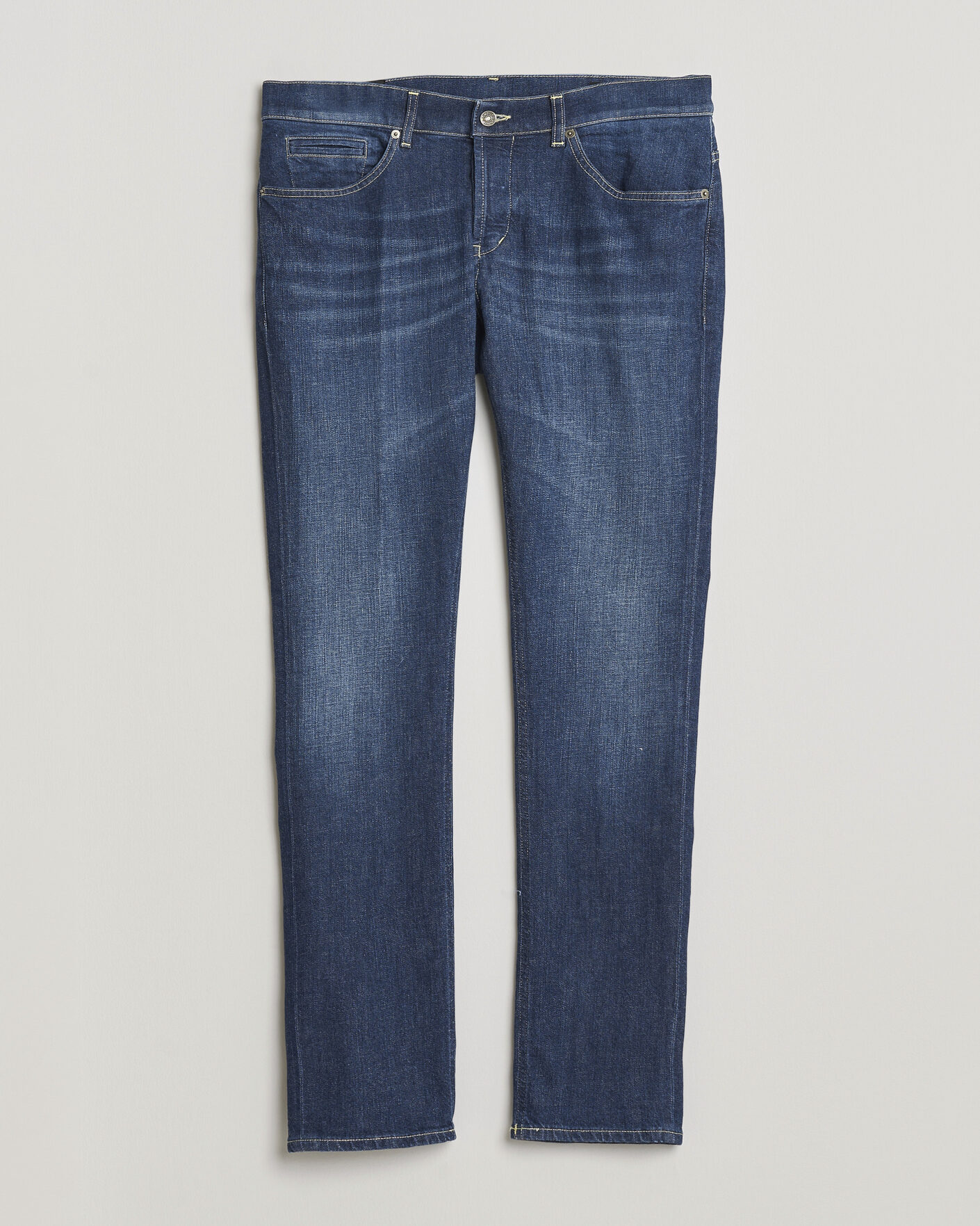 Heren | Jeans | Dondup | George Jeans Dark Blue