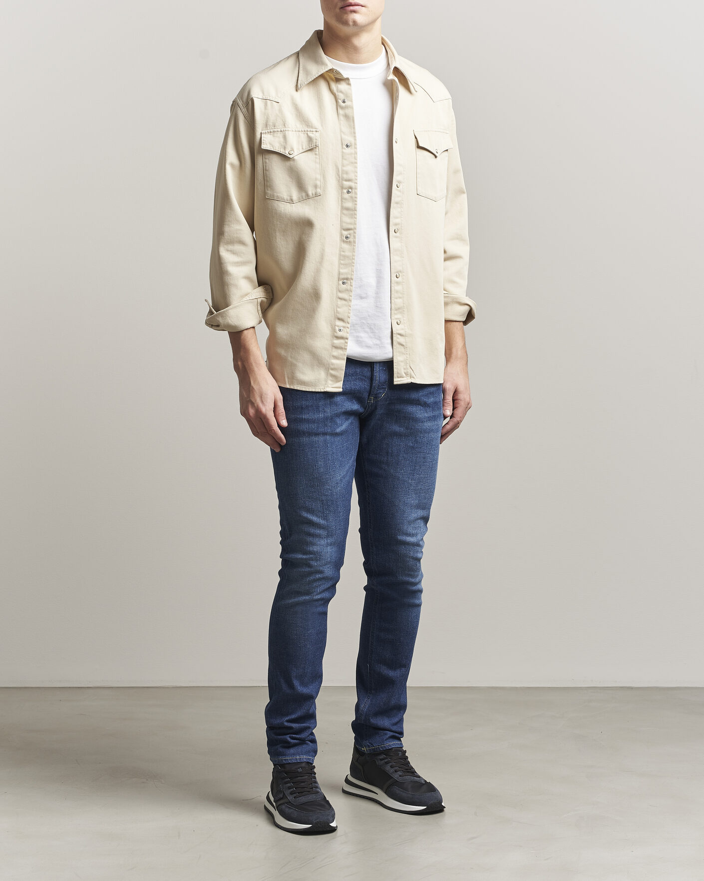 Homme | Jeans | Dondup | George Jeans Dark Blue