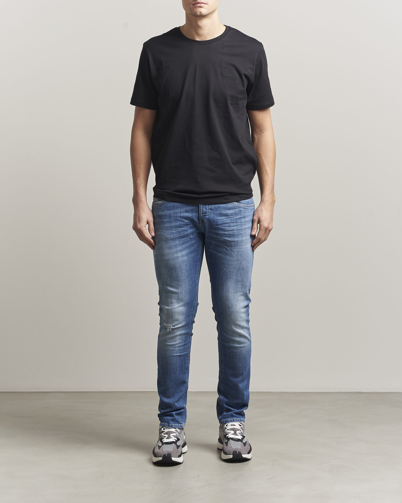 Homme | Jeans | Dondup | George Jeans Light Blue