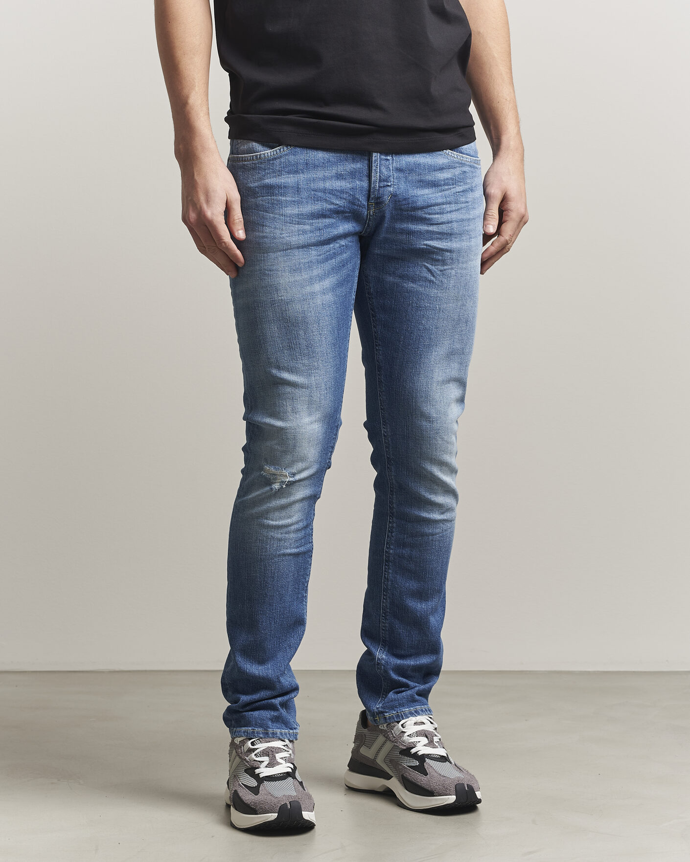 Homme | Jeans | Dondup | George Jeans Light Blue