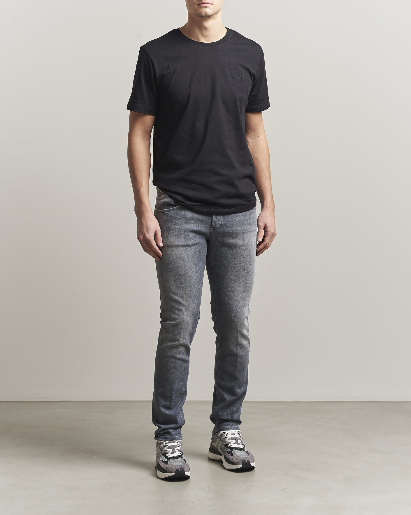 Homme | Jeans | Dondup | George Jeans Medium Grey