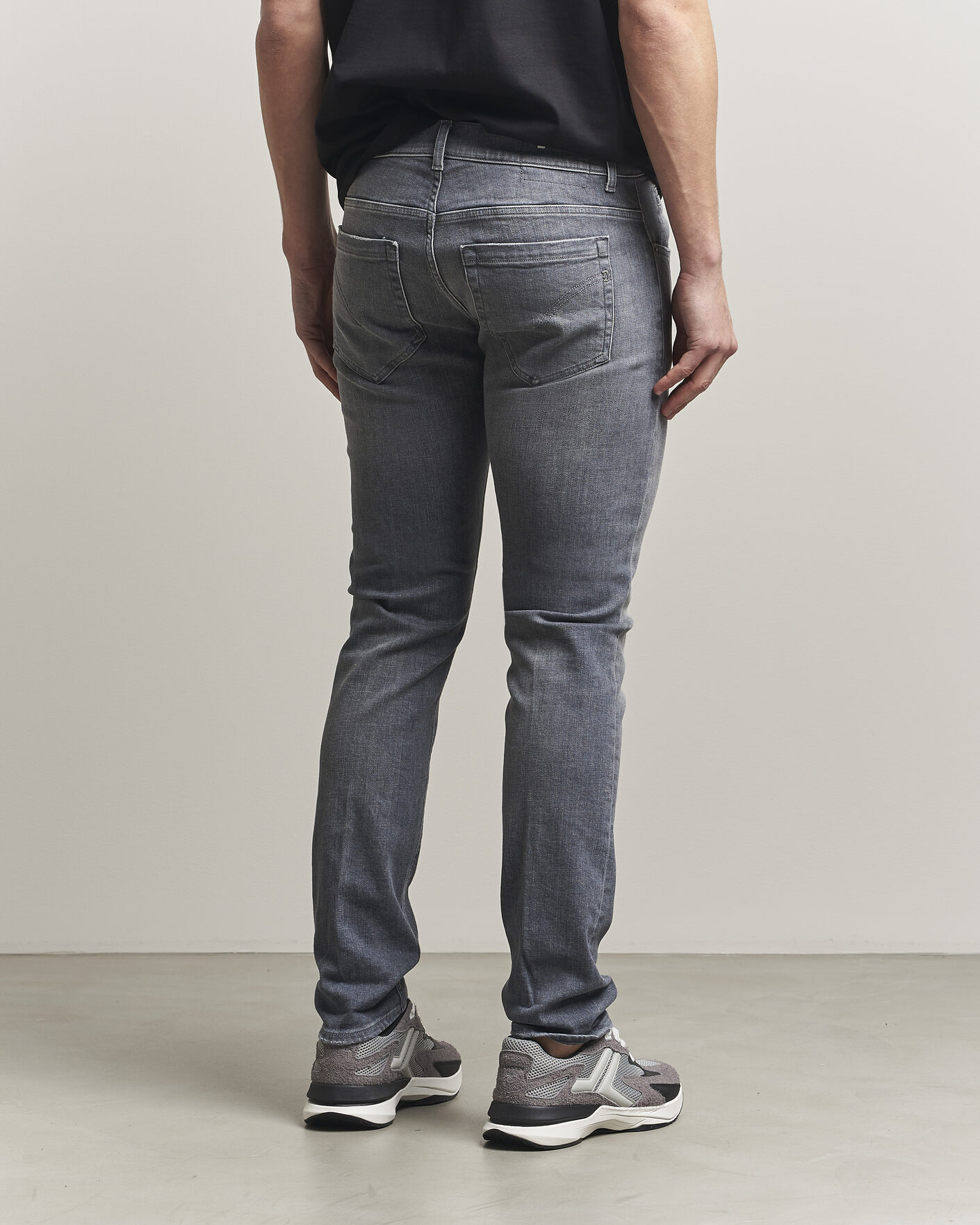 Homme | Jeans | Dondup | George Jeans Medium Grey