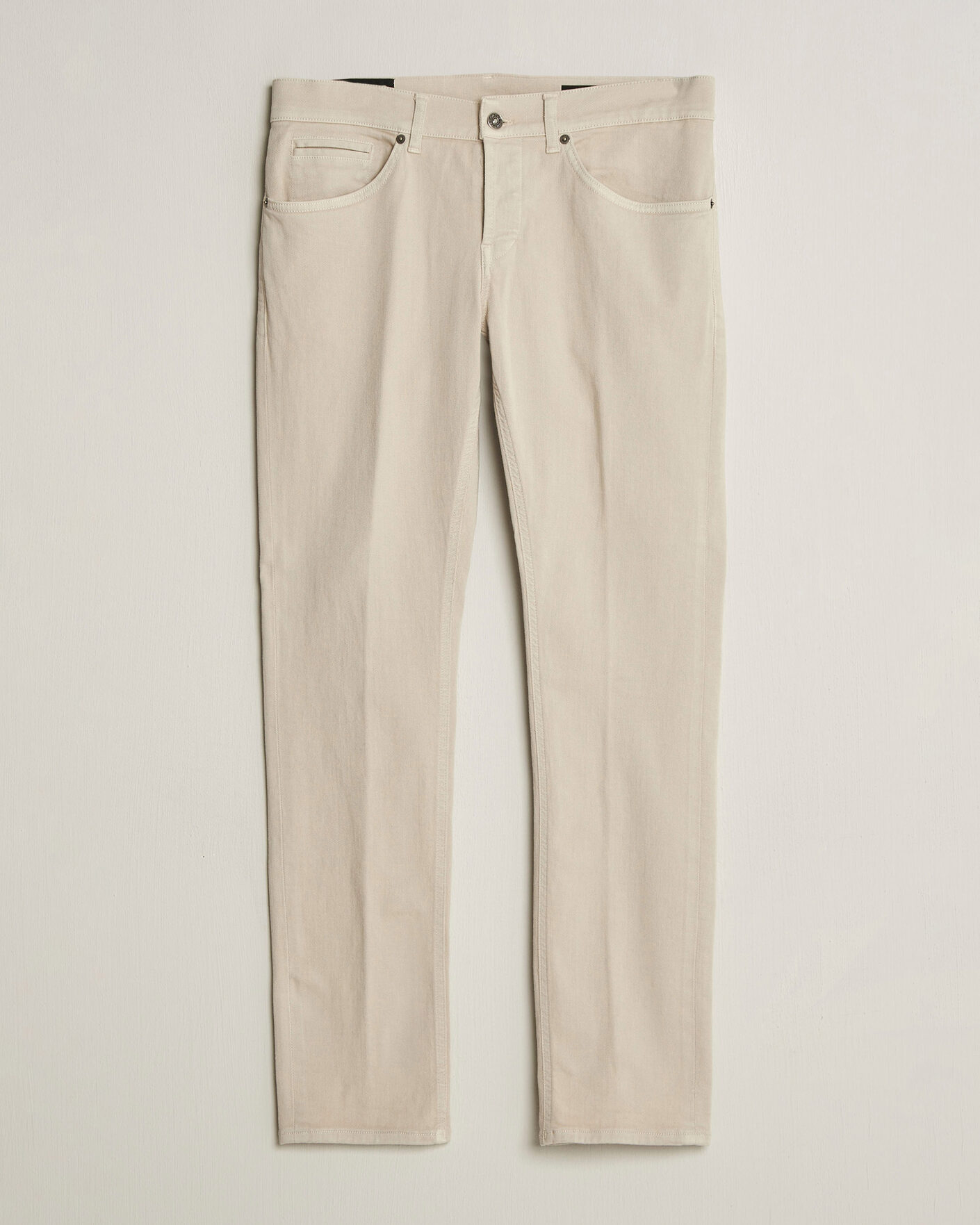 Homme | Jeans | Dondup | George Bullstretch 5-Pocket Pants Beige