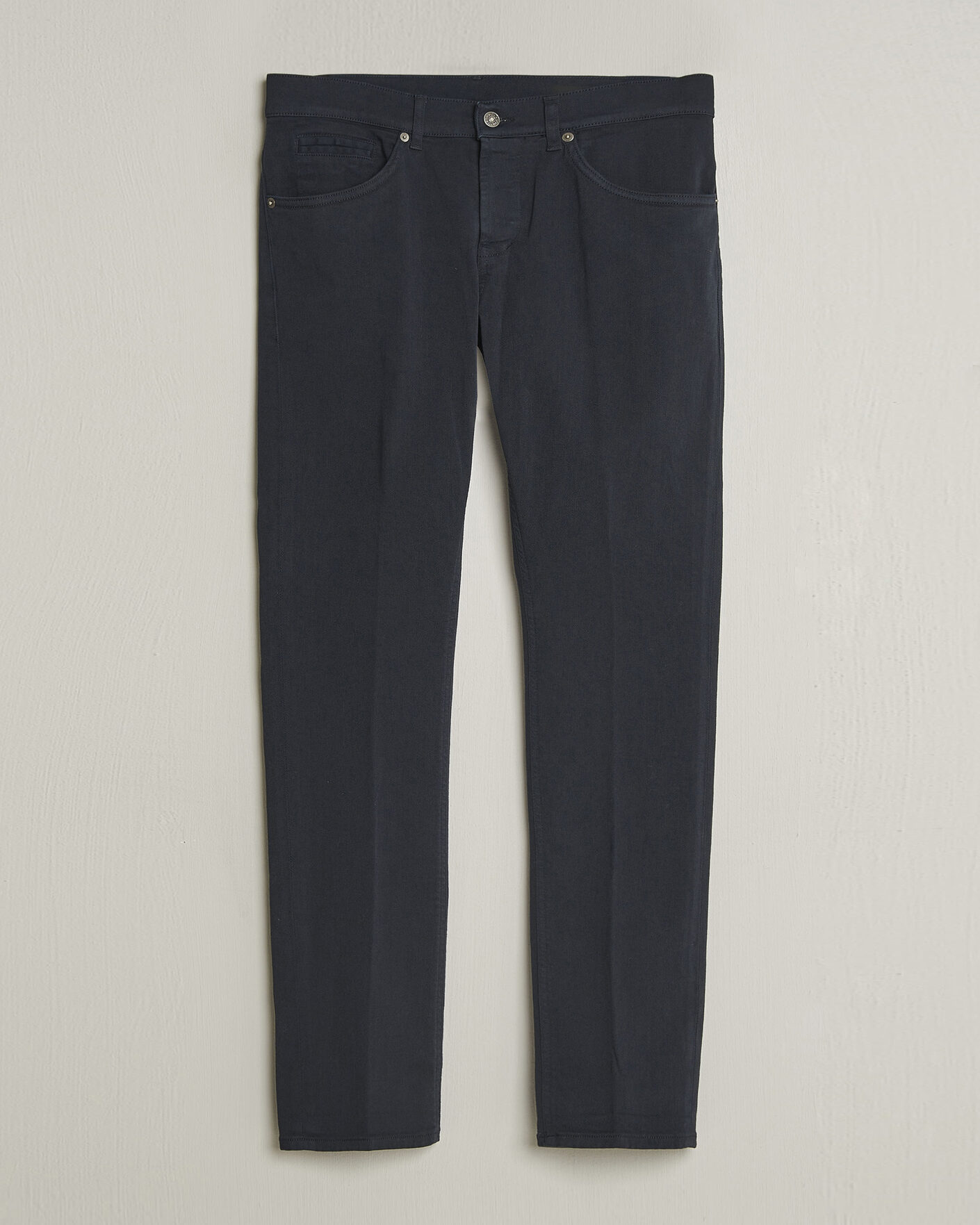 Heren | Jeans | Dondup | George Bullstretch 5-Pocket Pants Navy
