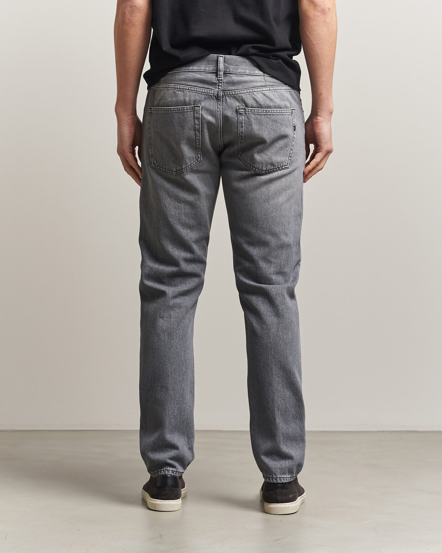 Heren | Jeans | Dondup | Icon Regular Fit Jeans Washed Grey