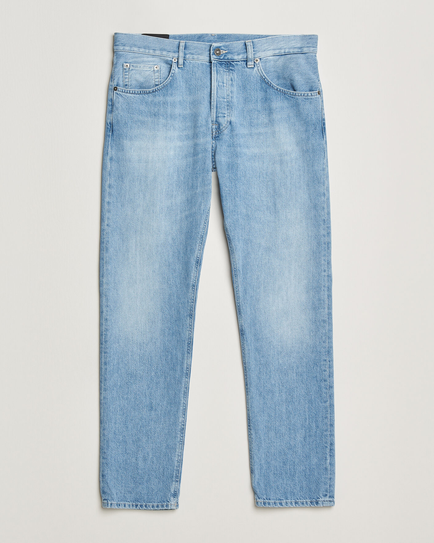 Heren | Broeken | Dondup | Icon Regular Fit Jeans Light Blue