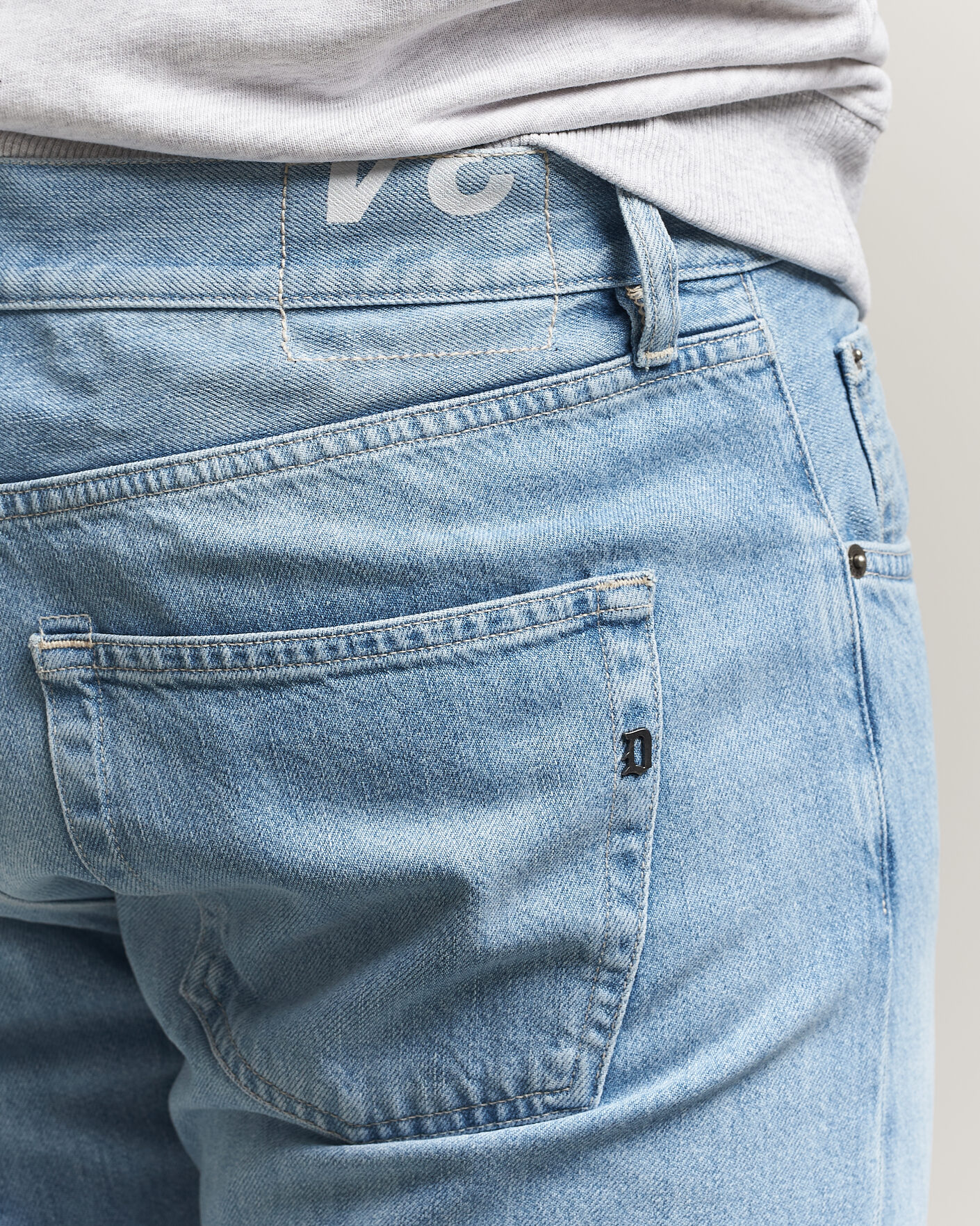 Heren | Broeken | Dondup | Icon Regular Fit Jeans Light Blue