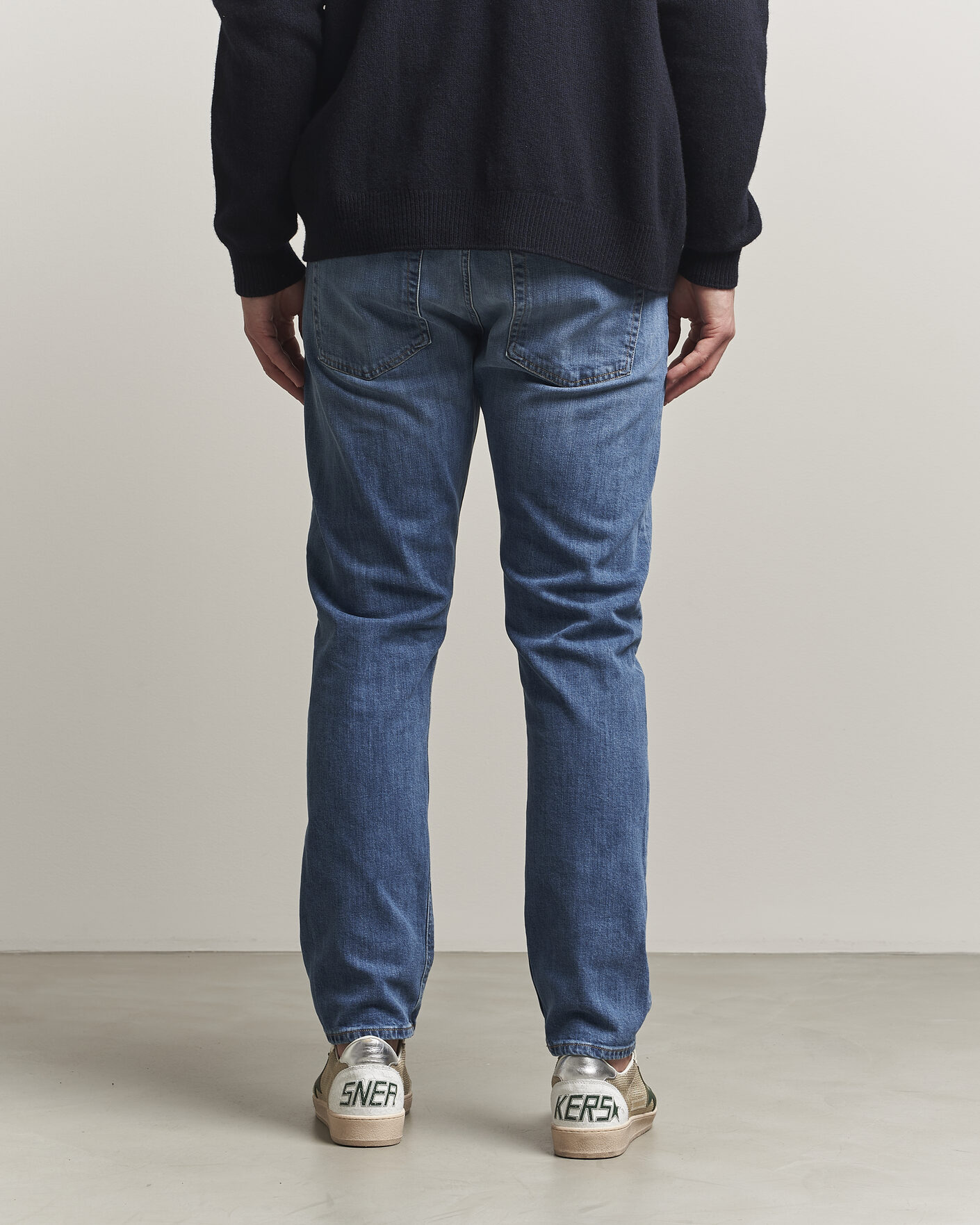 Heren | Jeans | Dondup | Icon Regular Fit Jeans Medium Blue