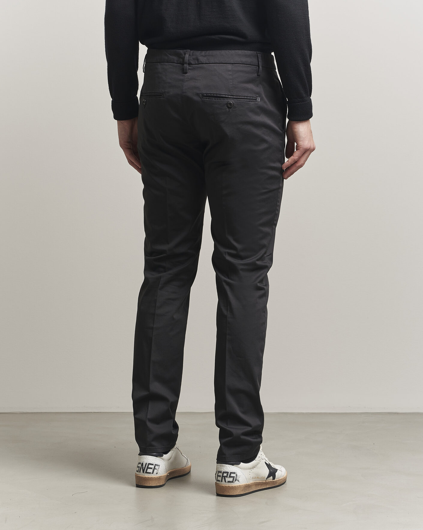 Homme | Pantalons | Dondup | Spiritisimo Cotton Chinos Black