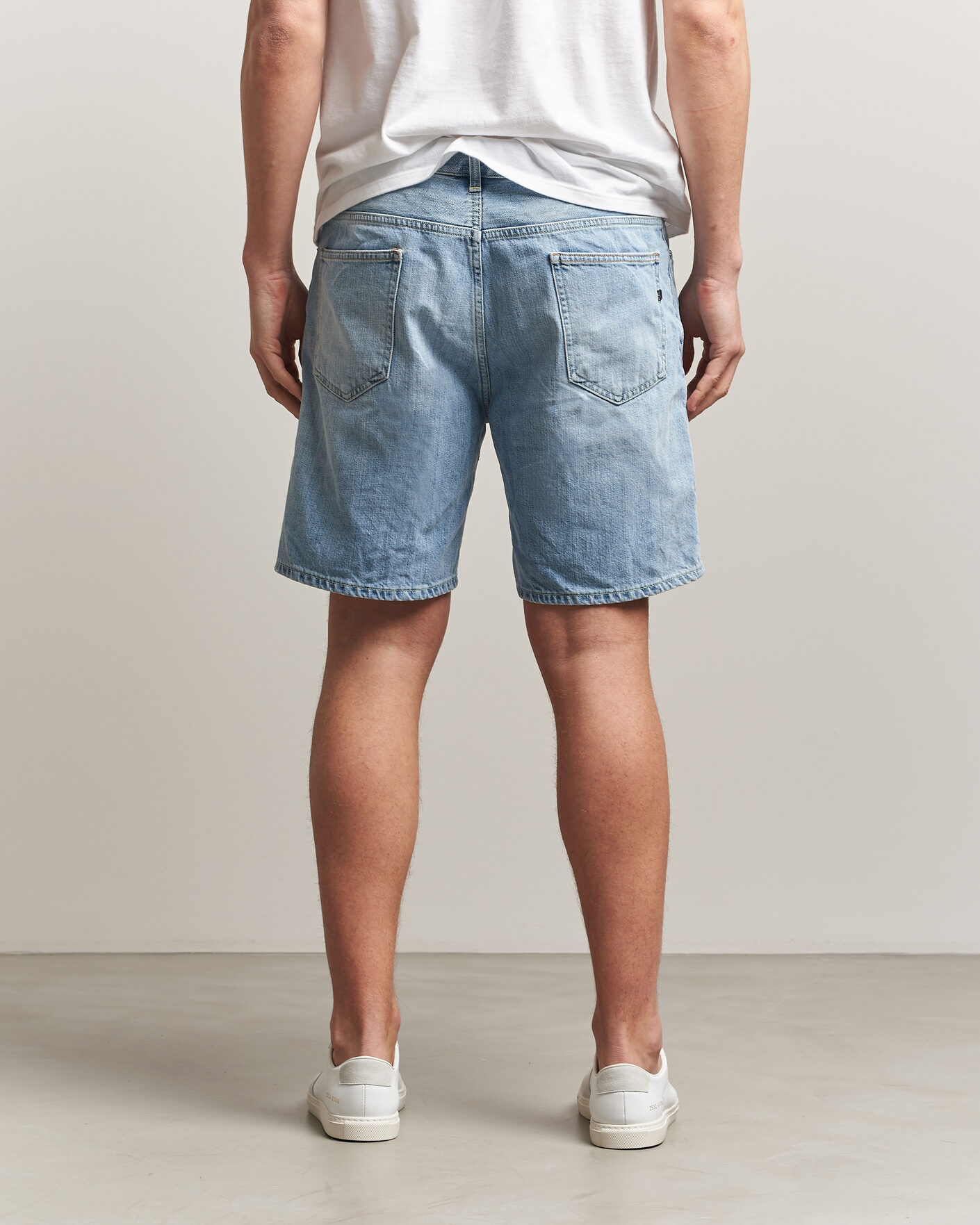 Heren | Korte broek | Dondup | Tony Denim Shorts Light Blue